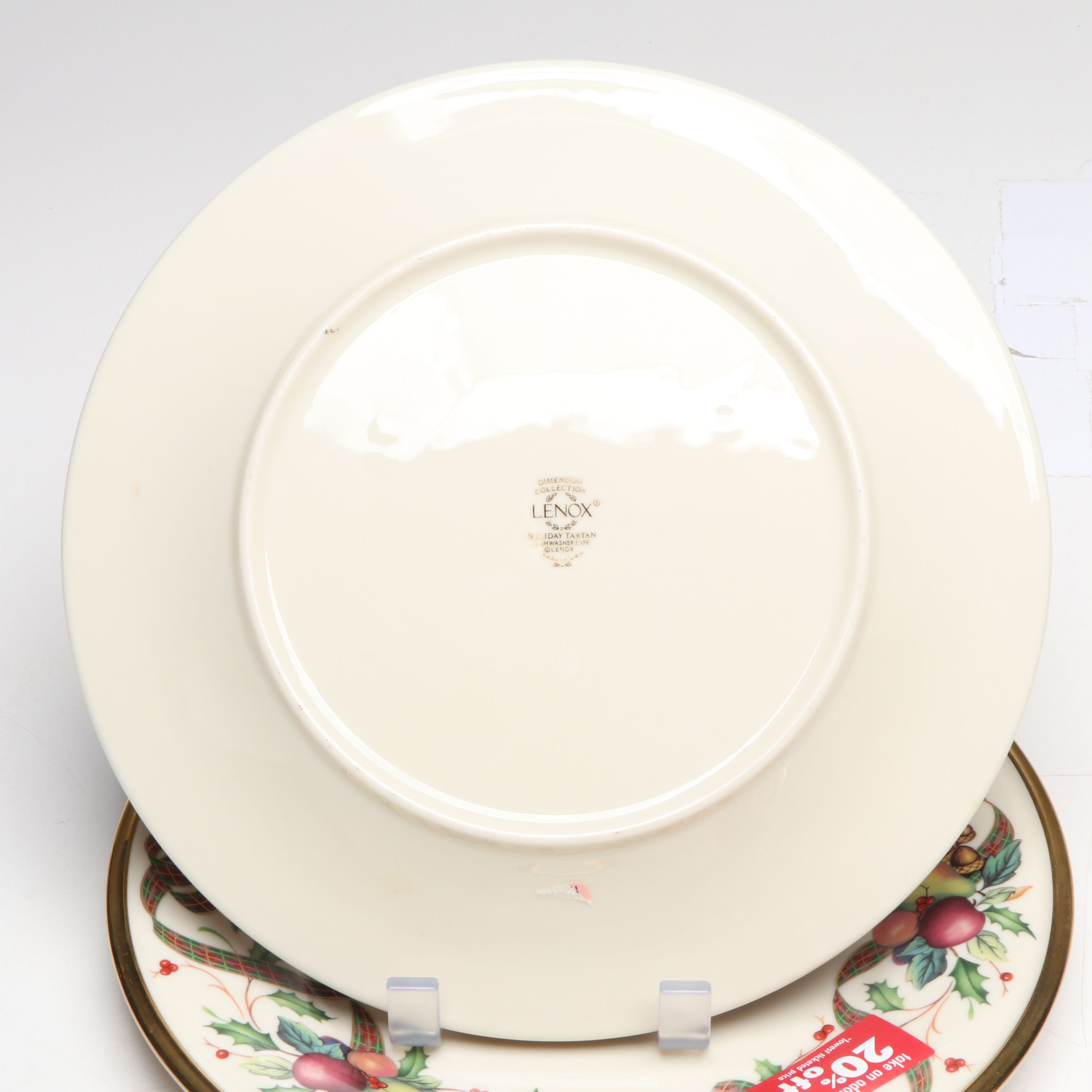 Lenox Wedding Plate, "Winter Greetings" Punch Bowl and Other Seasonal Dinnerware