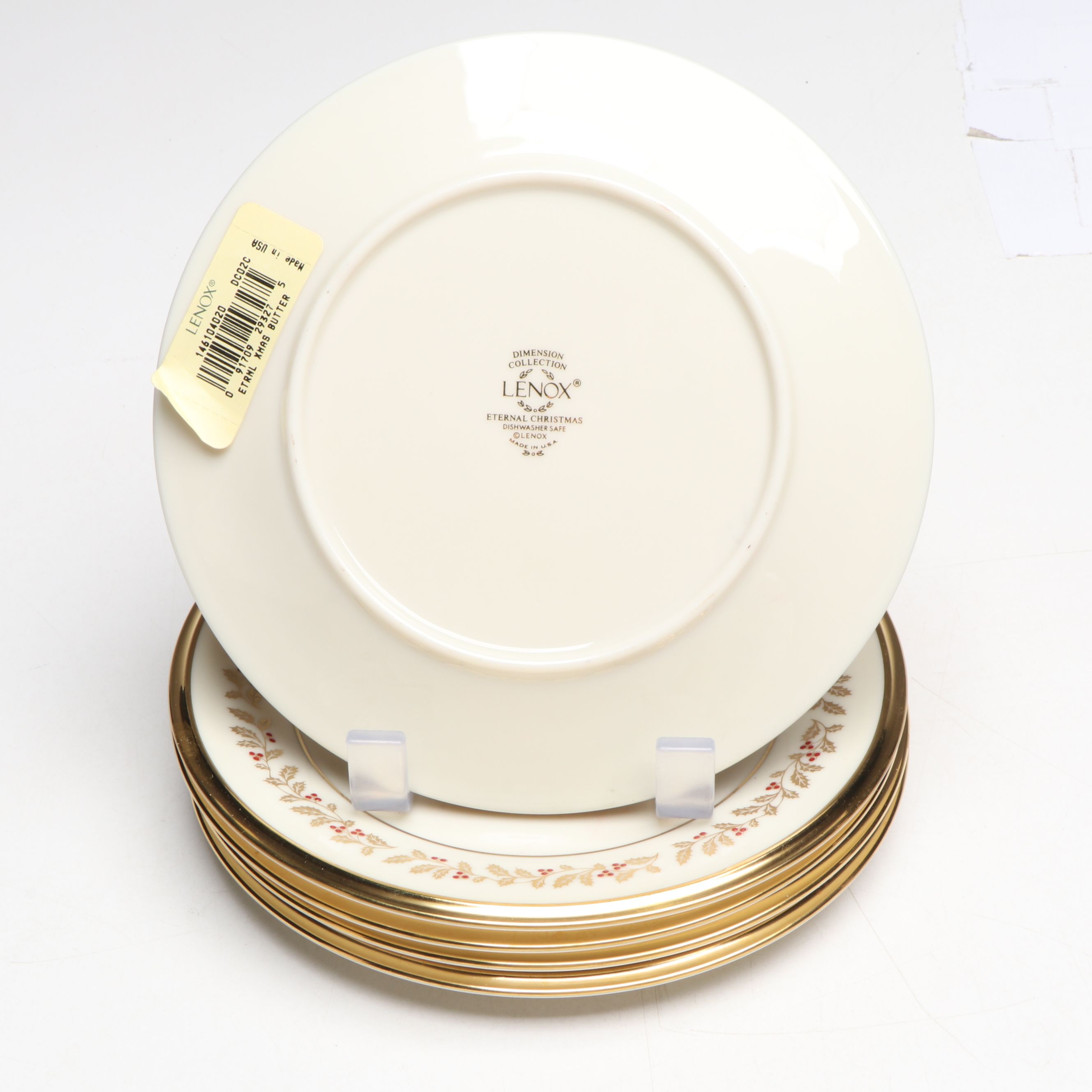 Lenox Wedding Plate, "Winter Greetings" Punch Bowl and Other Seasonal Dinnerware