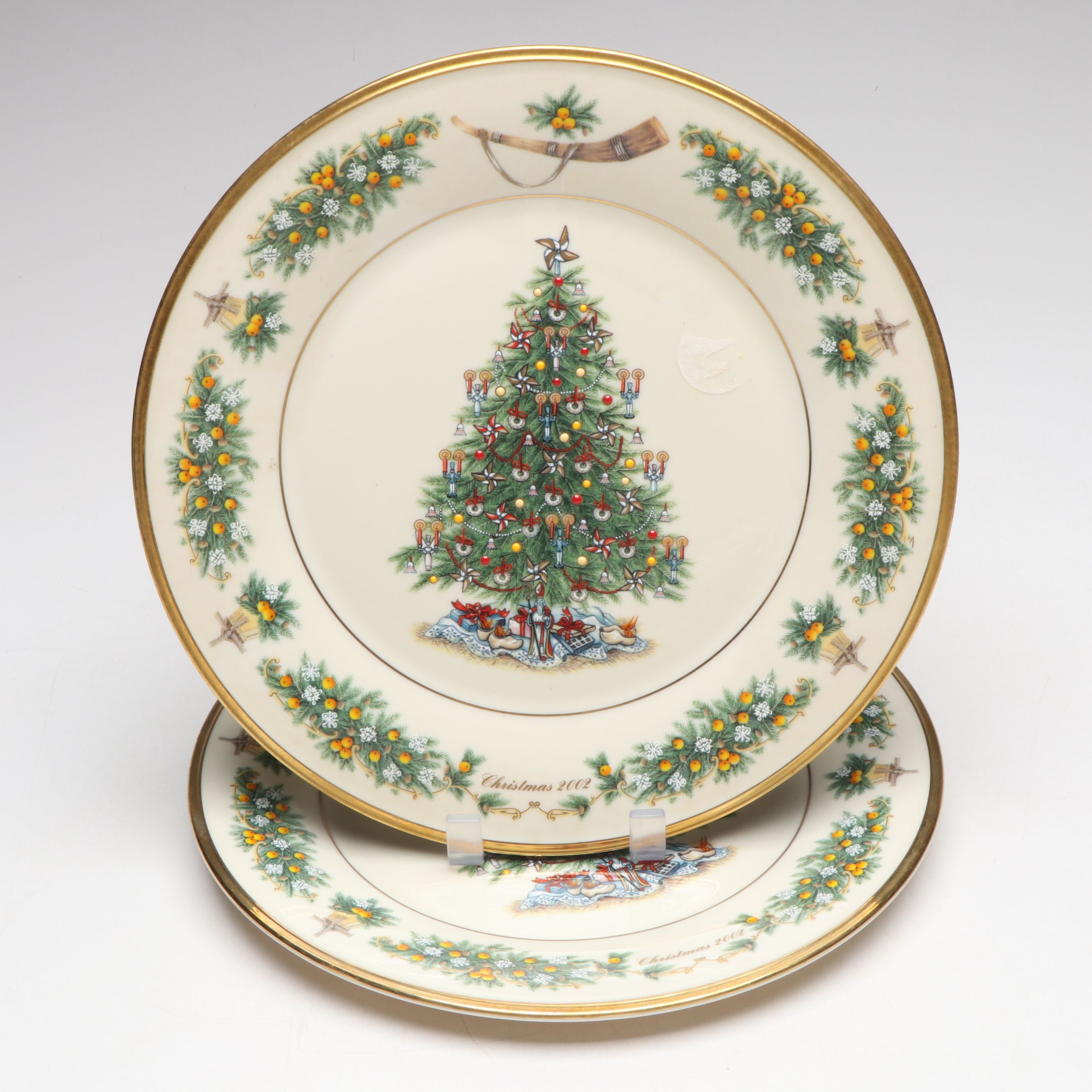 Lenox Wedding Plate, "Winter Greetings" Punch Bowl and Other Seasonal Dinnerware