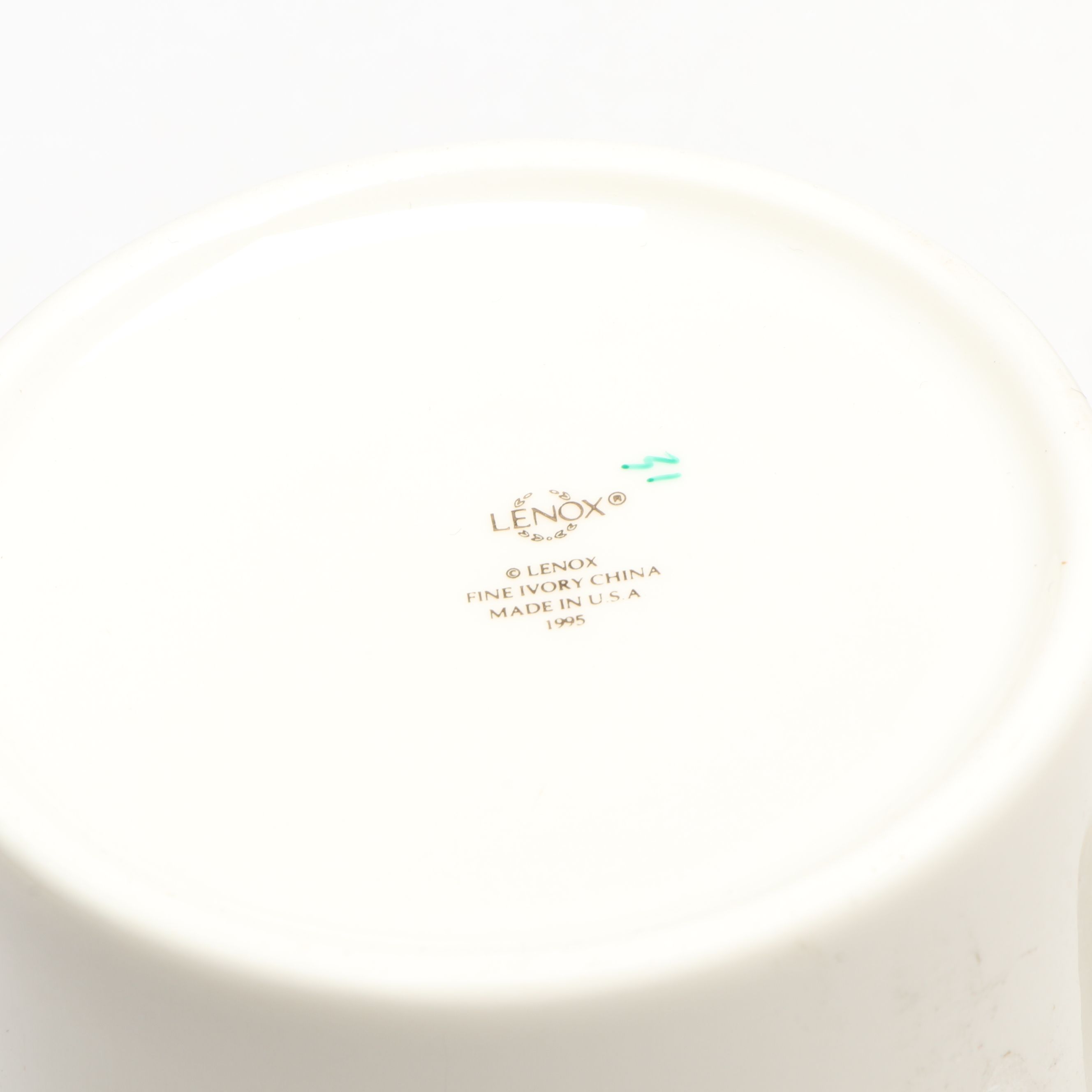 Lenox Wedding Plate, "Winter Greetings" Punch Bowl and Other Seasonal Dinnerware