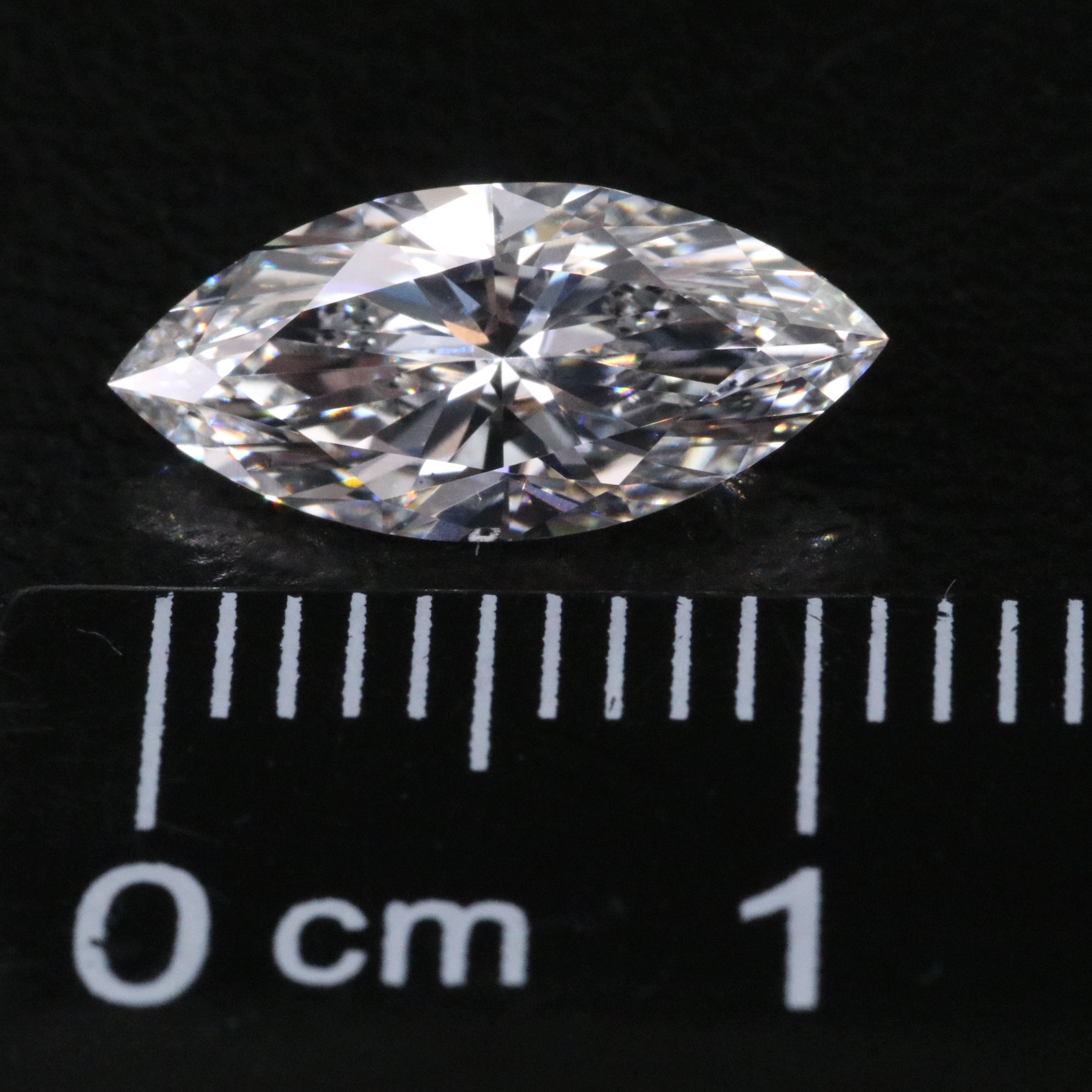 Loose 1.37 CT Lab Grown Diamond with IGI Report