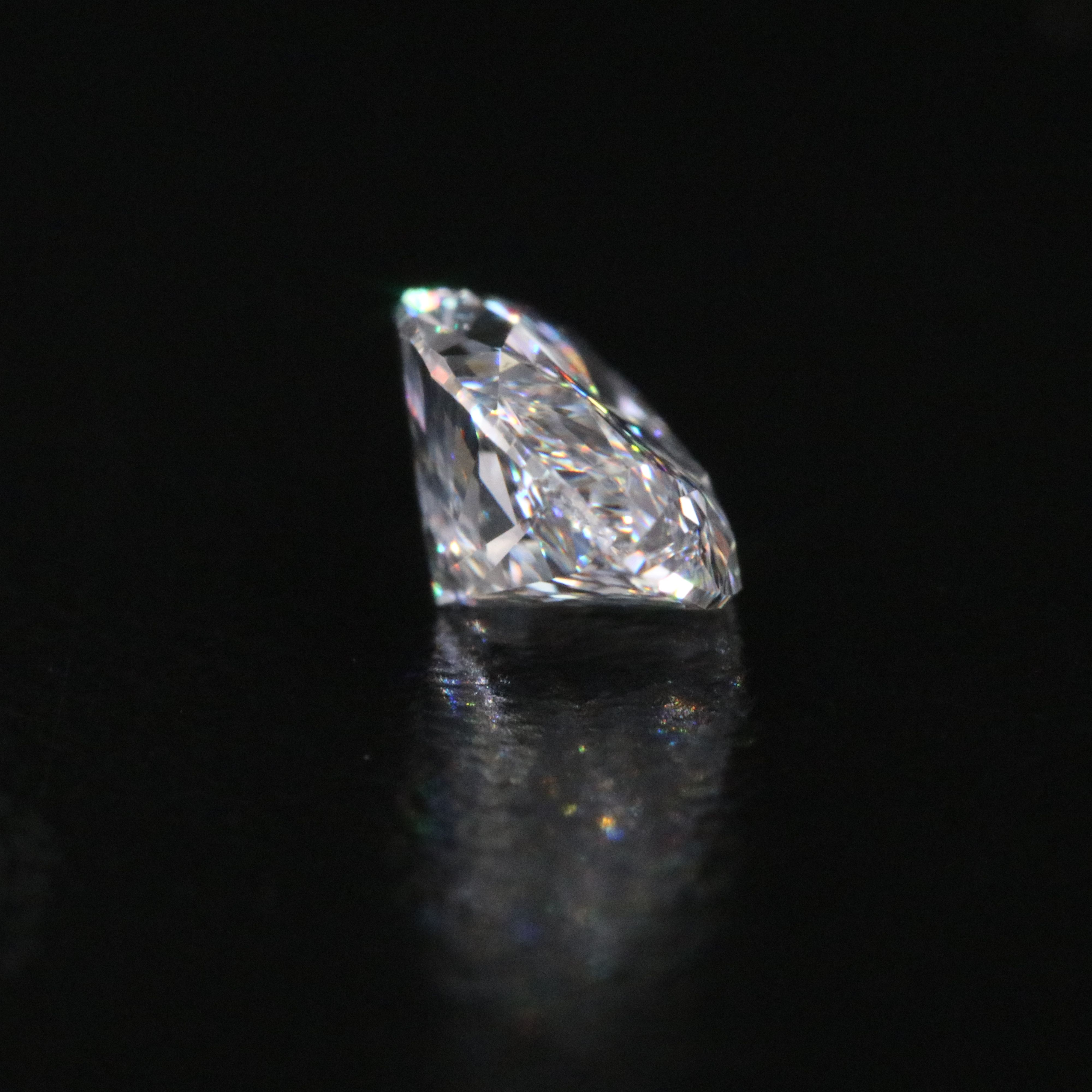Loose 1.37 CT Lab Grown Diamond with IGI Report