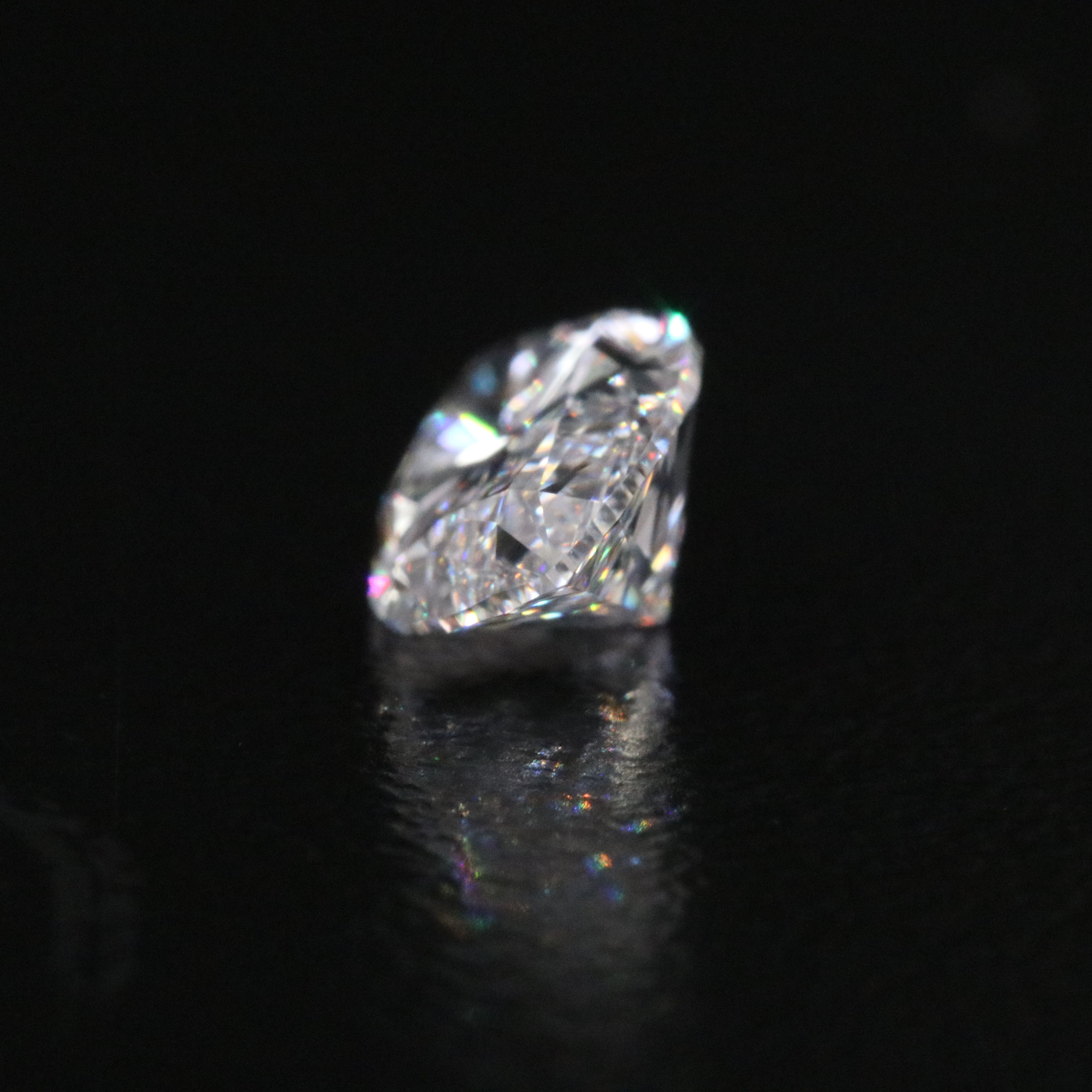 Loose 1.37 CT Lab Grown Diamond with IGI Report