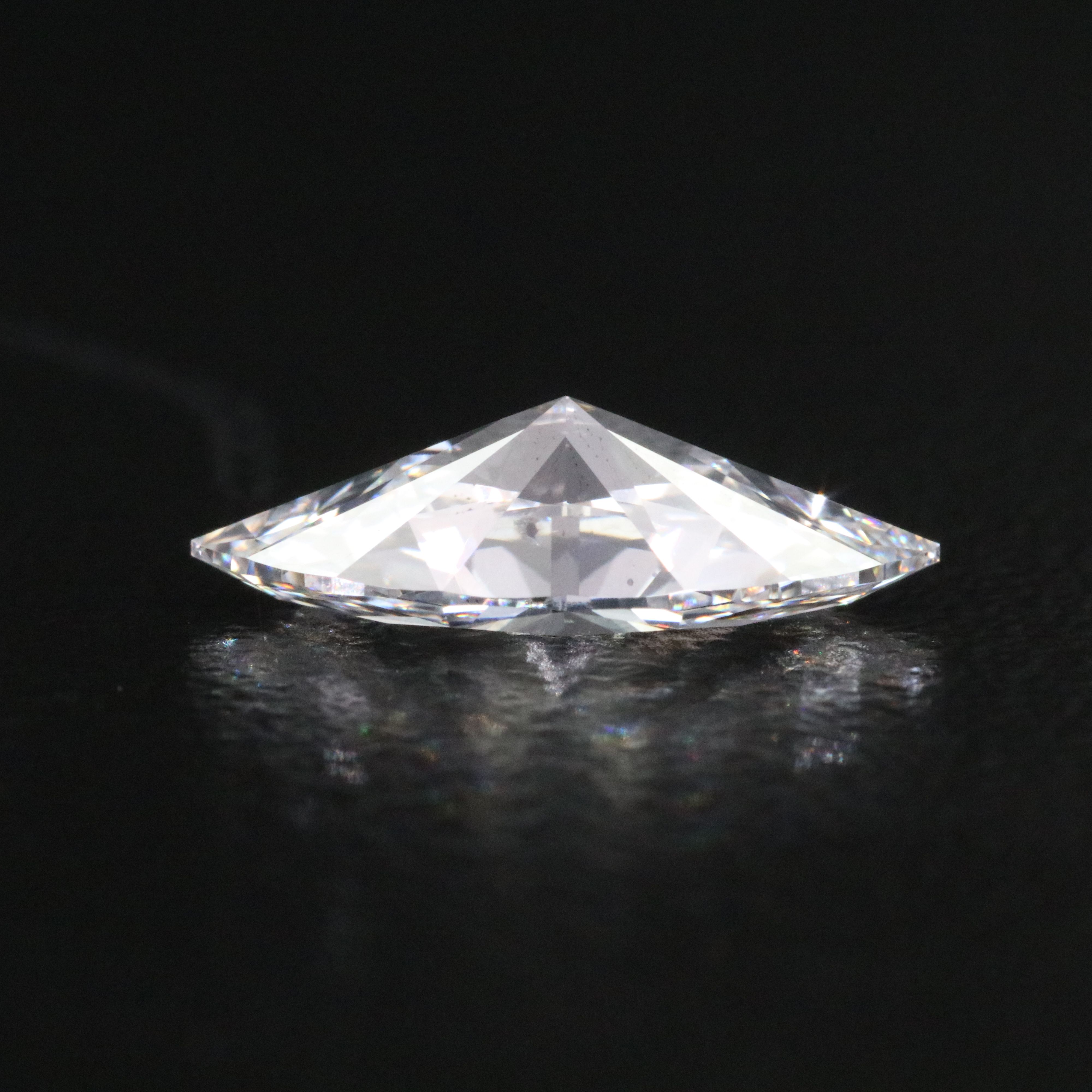 Loose 1.37 CT Lab Grown Diamond with IGI Report