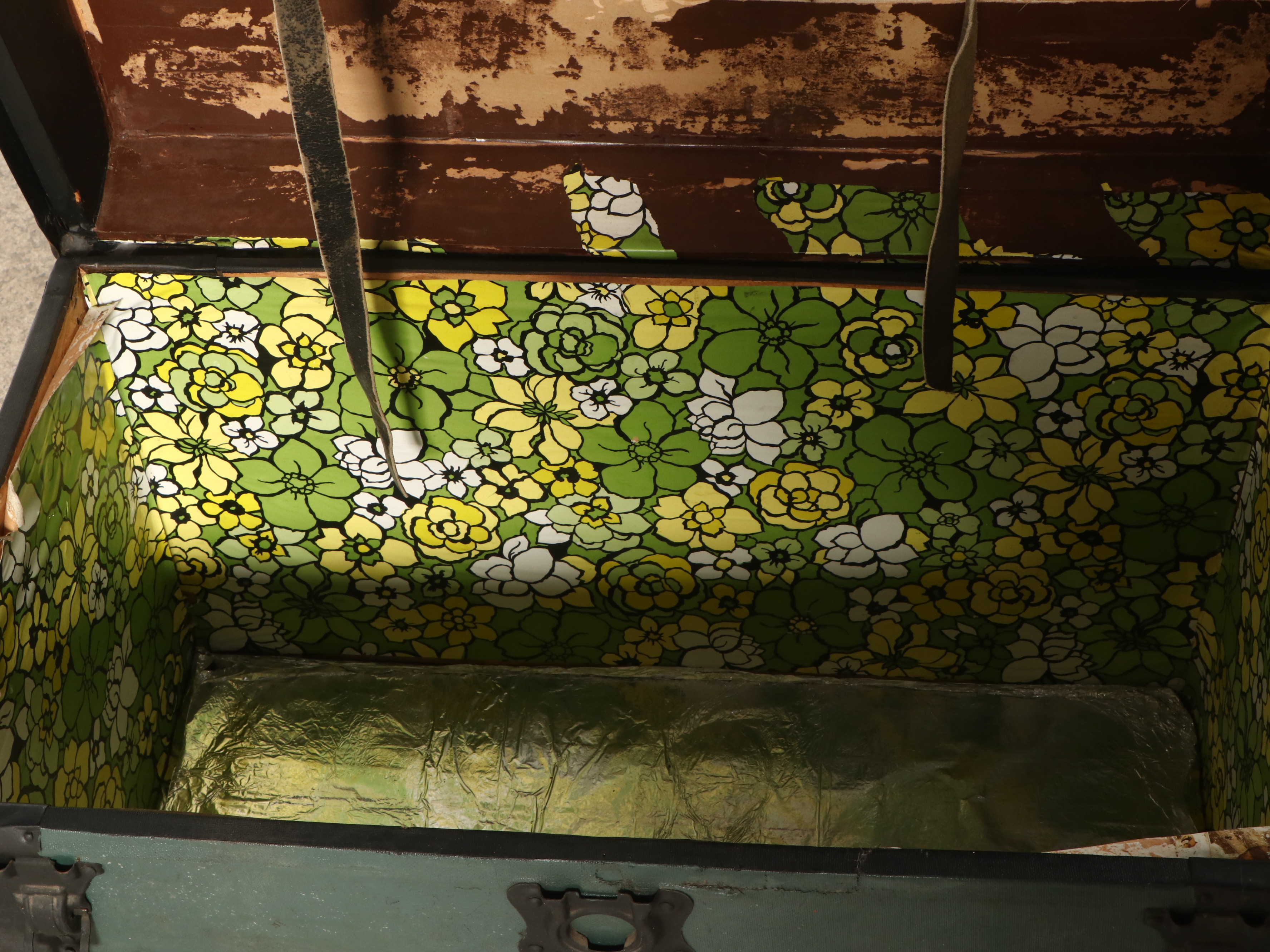 Antique Steamer Trunk