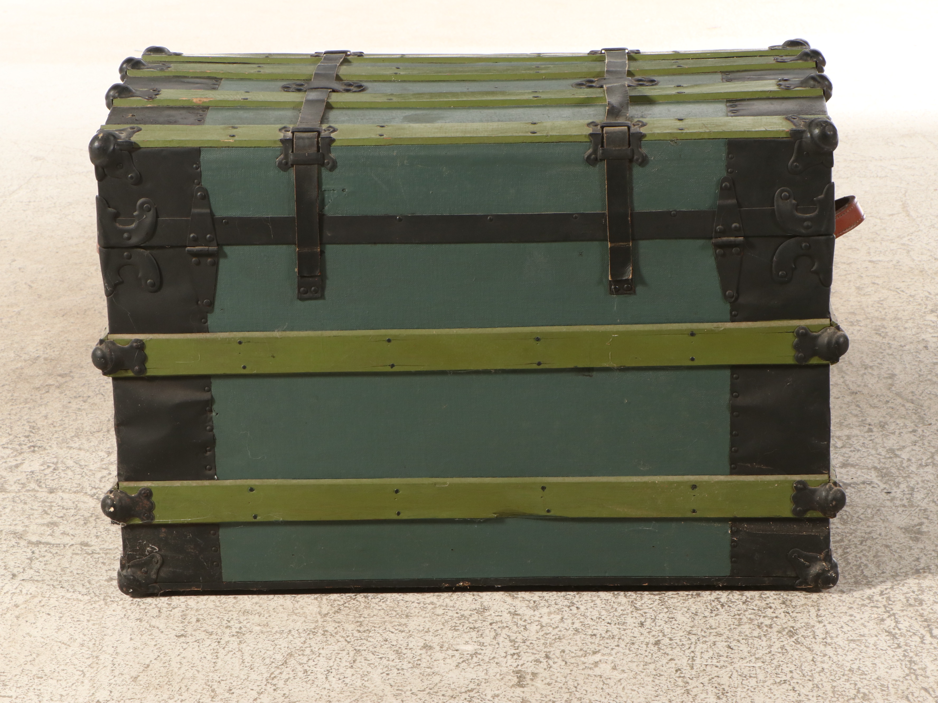 Antique Steamer Trunk