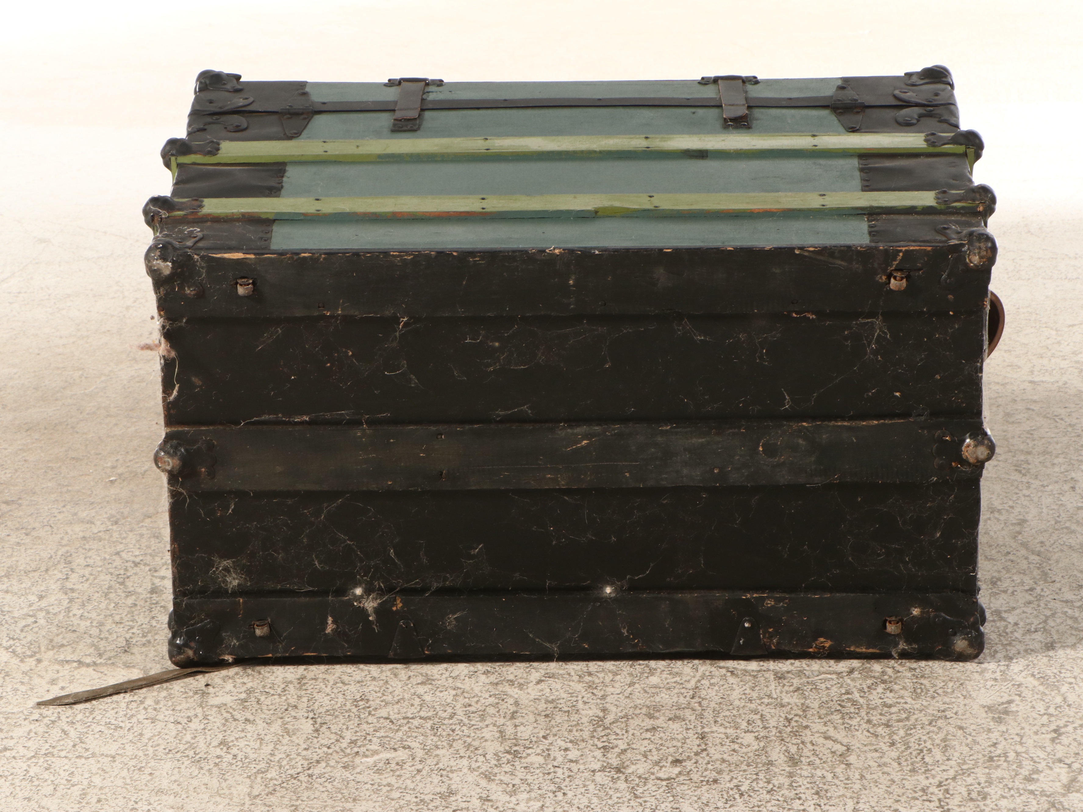 Antique Steamer Trunk