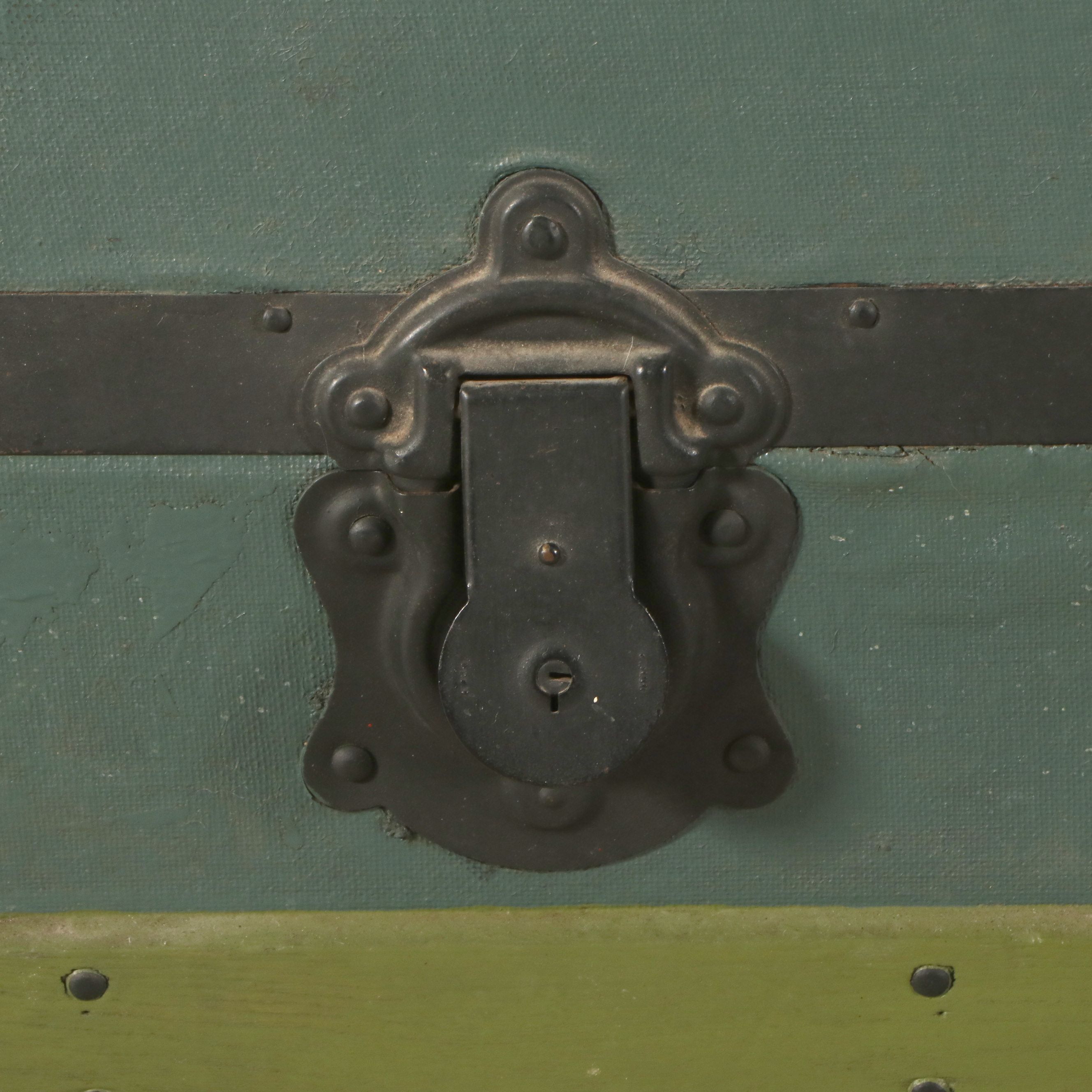 Antique Steamer Trunk