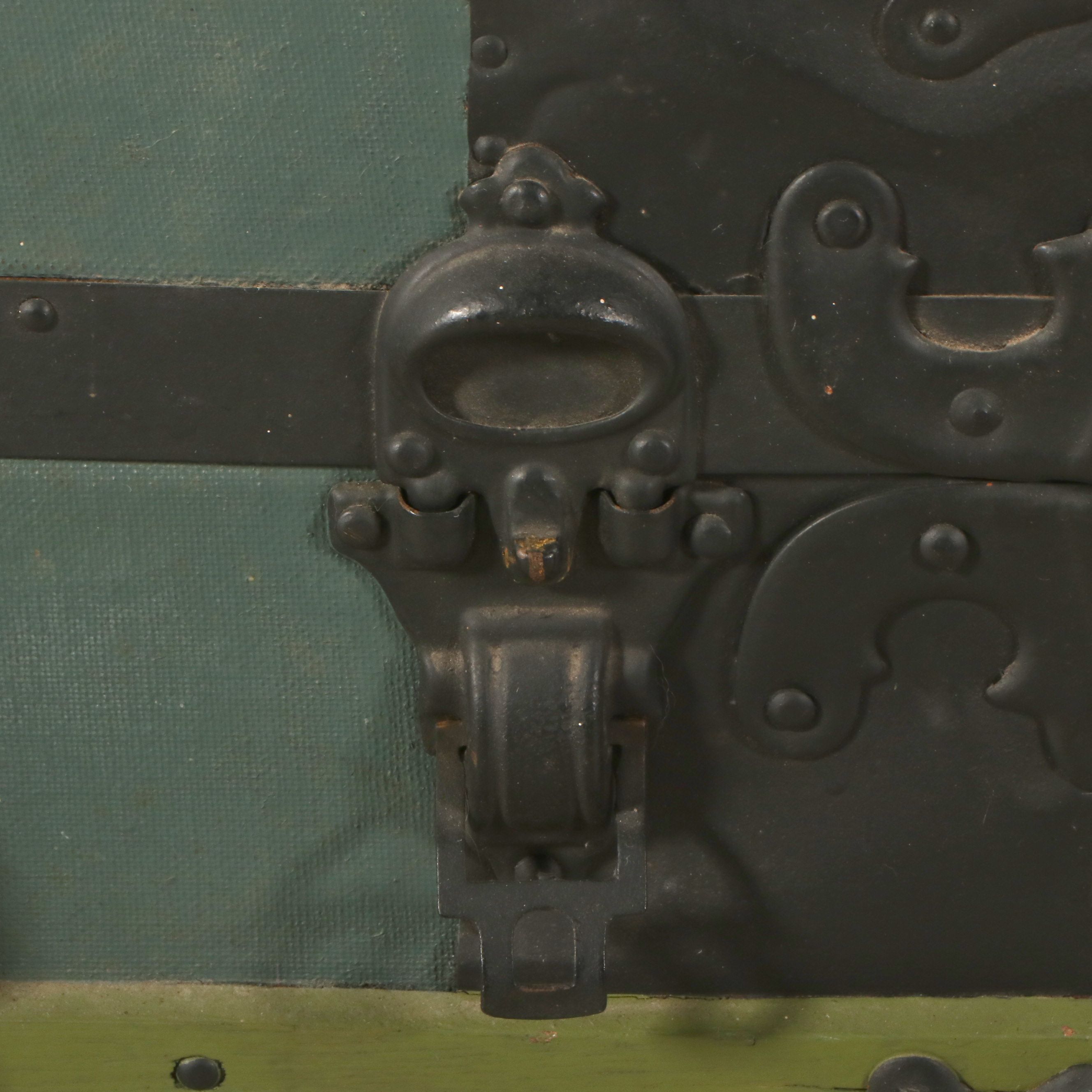 Antique Steamer Trunk