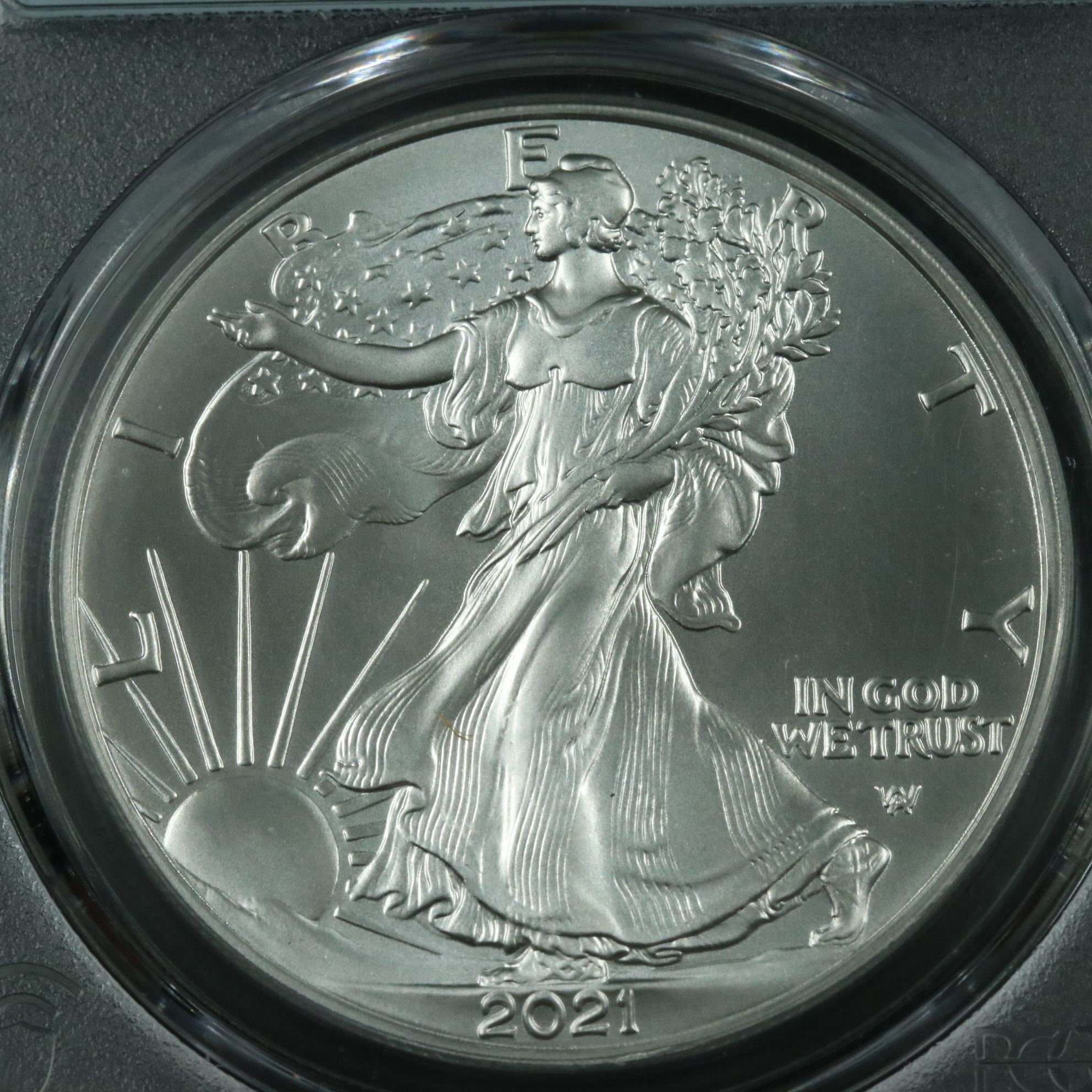 ANACS MS70 2021Type II First Strike American Silver Eagle