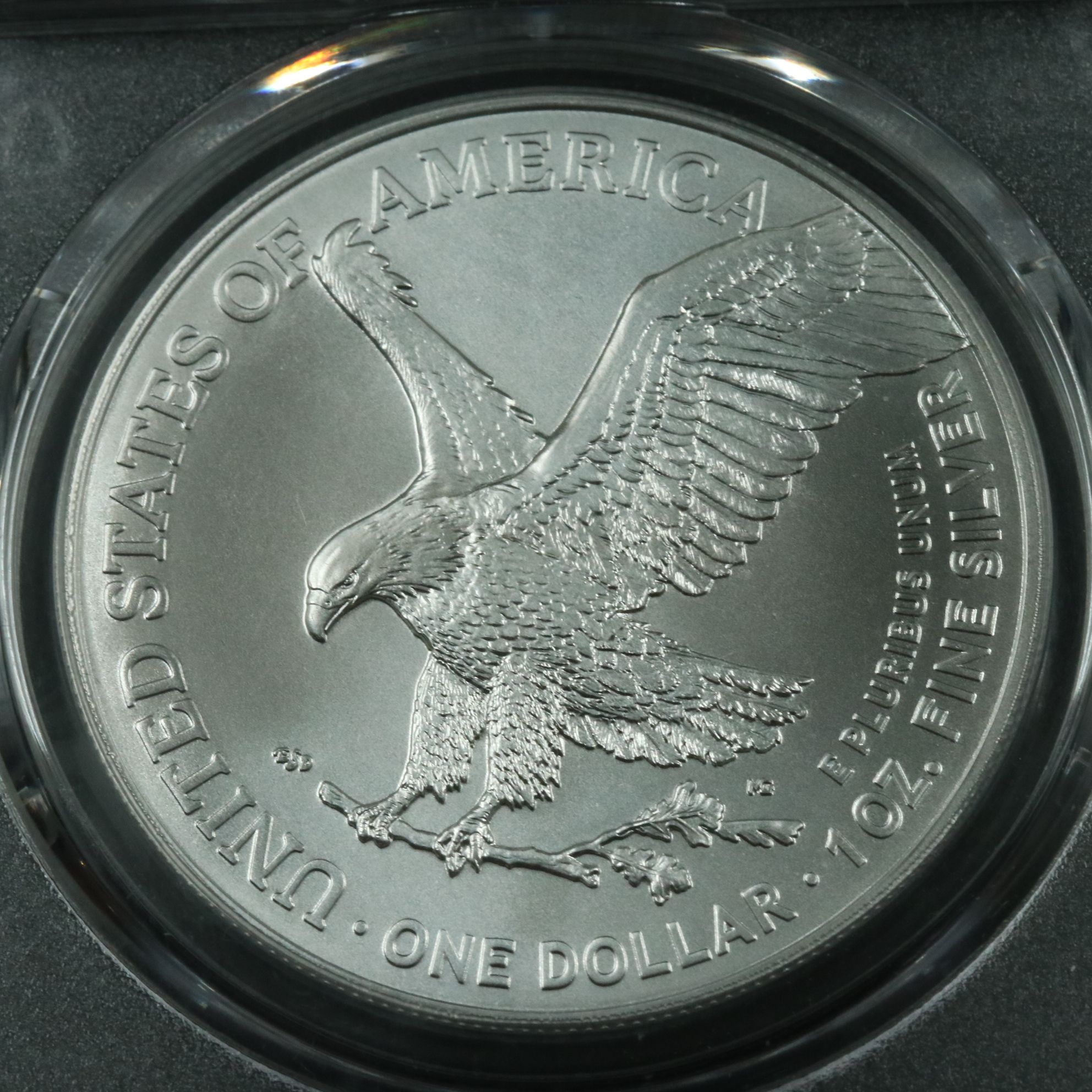 ANACS MS70 2021Type II First Strike American Silver Eagle