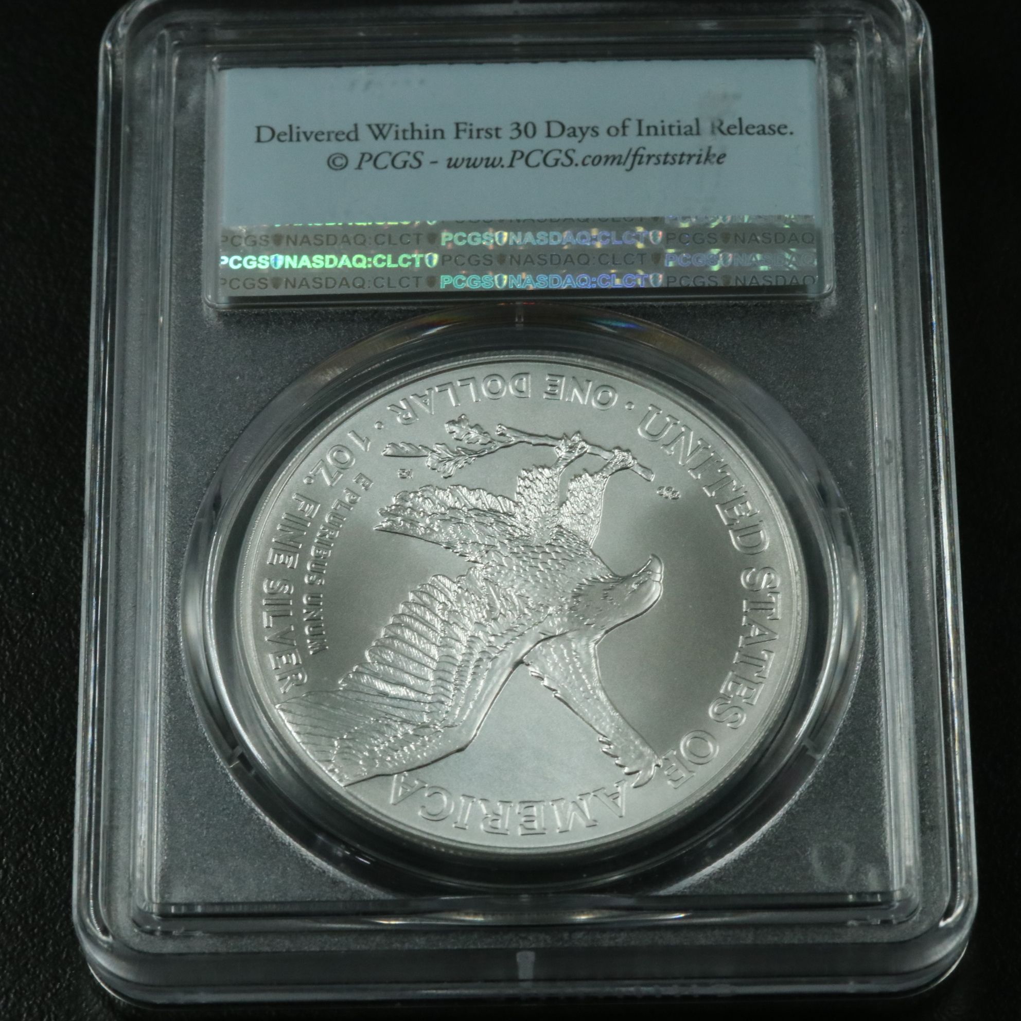 ANACS MS70 2021Type II First Strike American Silver Eagle