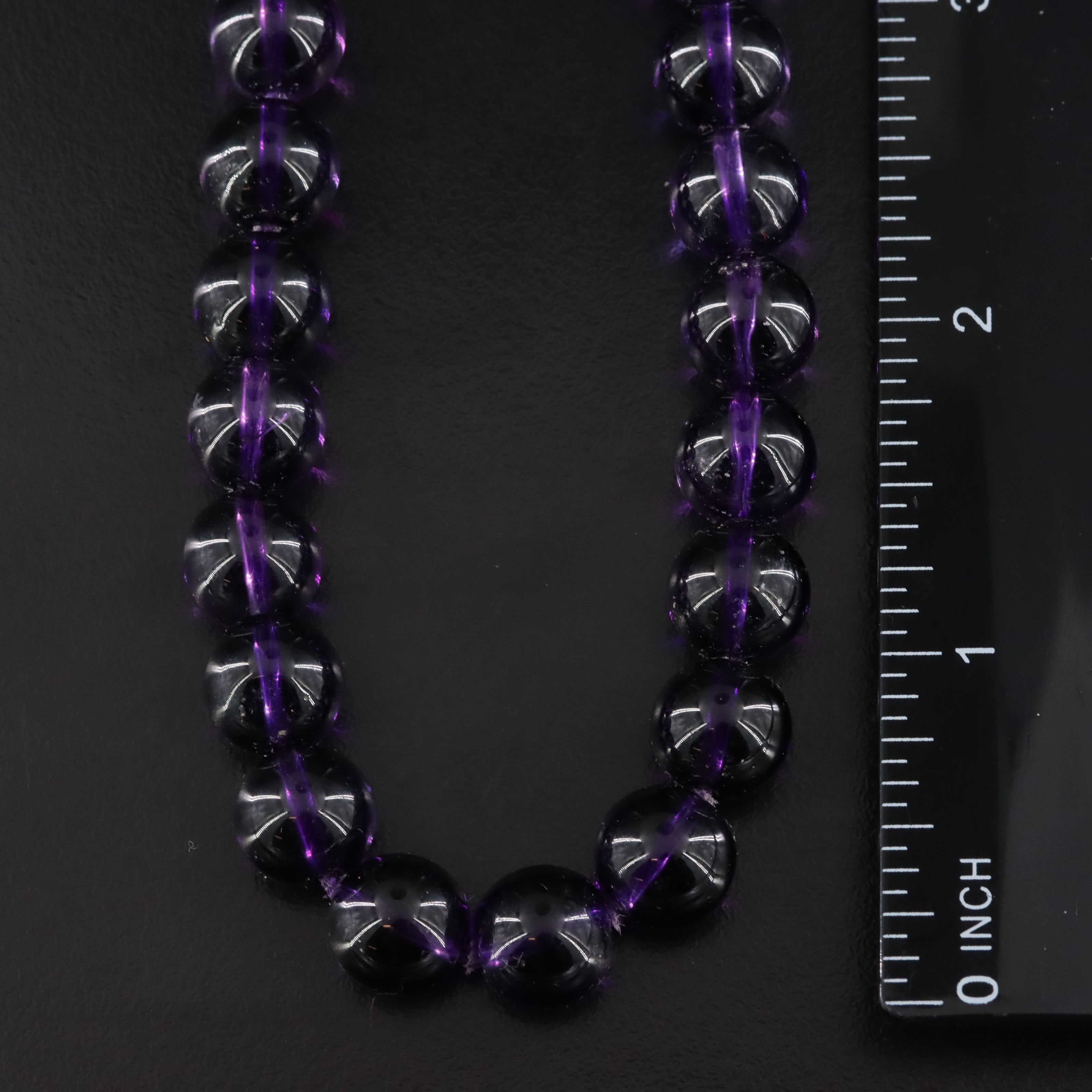 Sterling Necklace Collection Featuring Amethyst, Corundum and Pearl