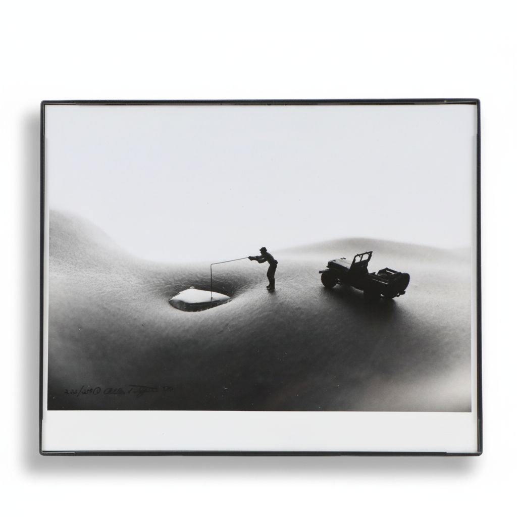 Allan Teger Digital Photograph "Fishing Trip," 2000