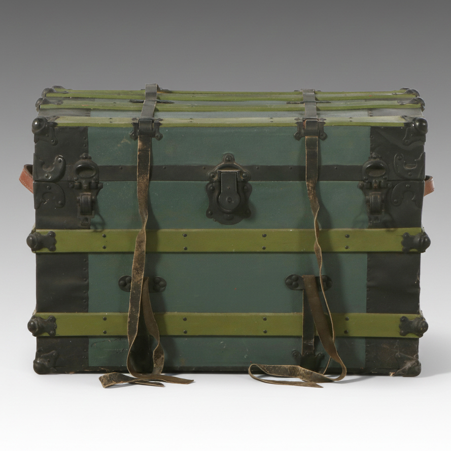 Antique Steamer Trunk