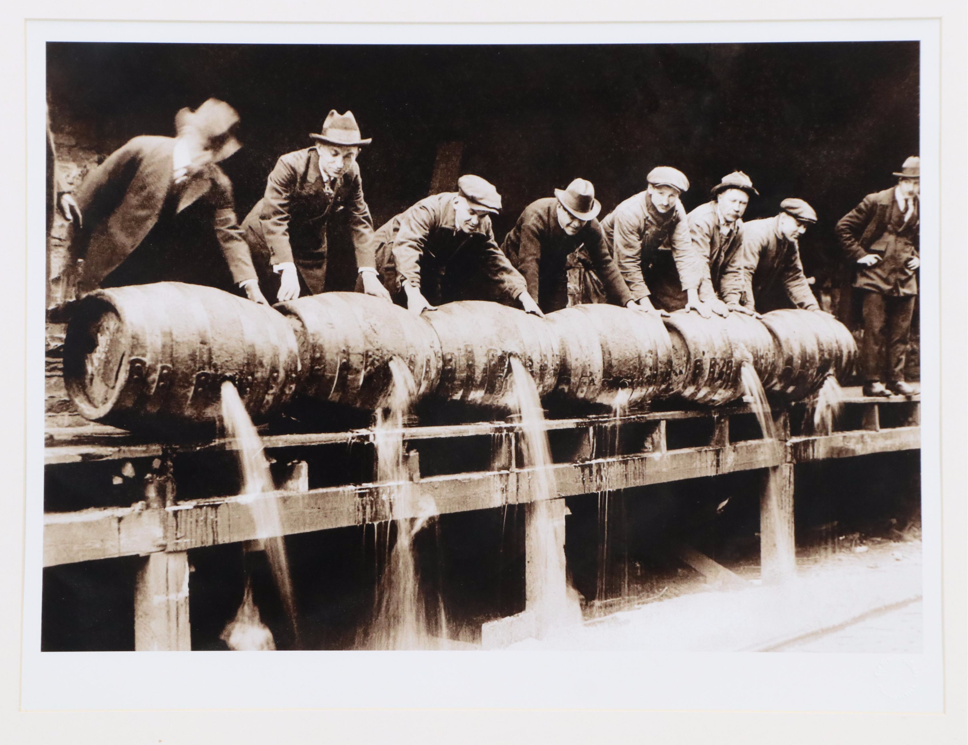 The New York Times Photo Archive Giclée "Down the Drain"