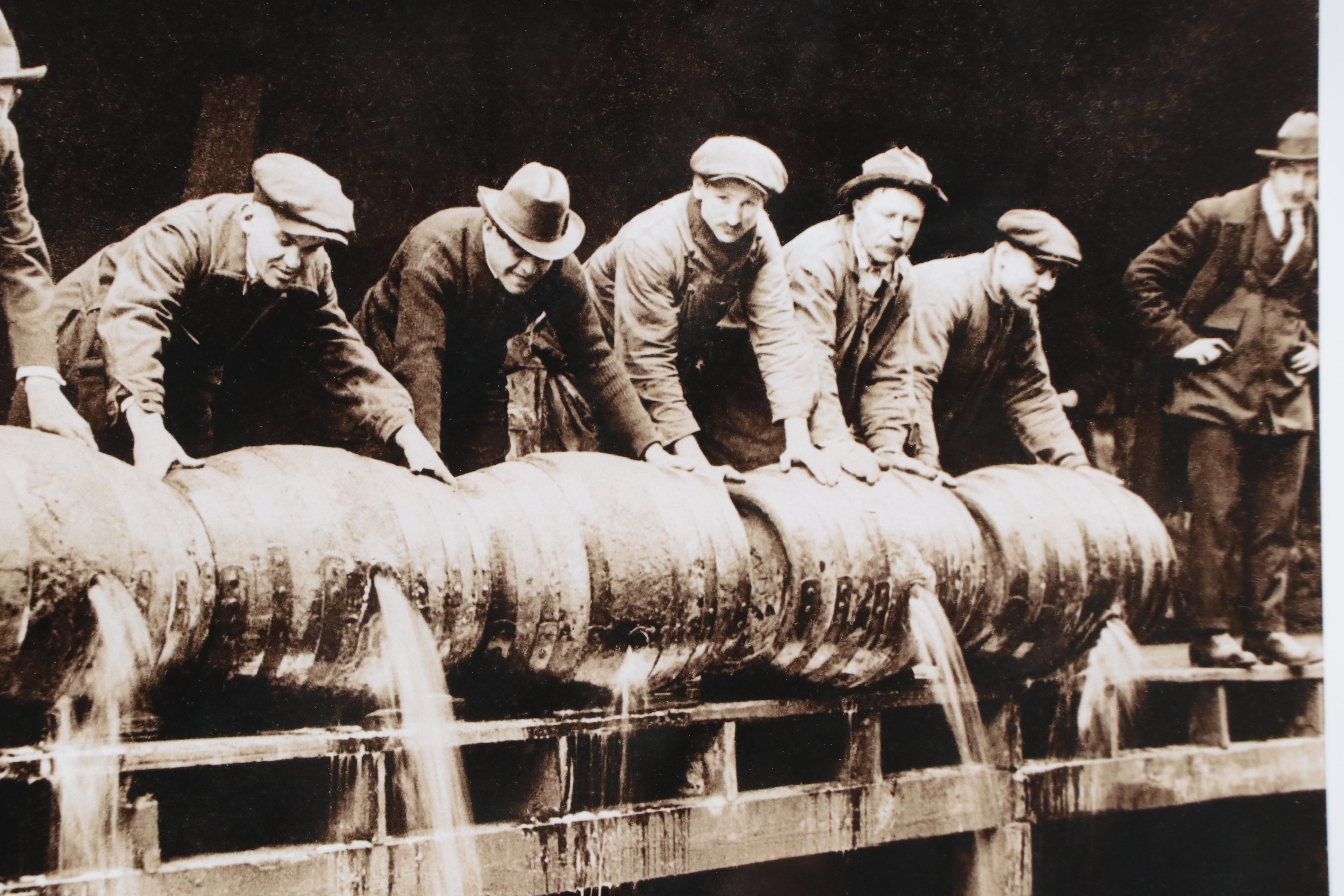 The New York Times Photo Archive Giclée "Down the Drain"