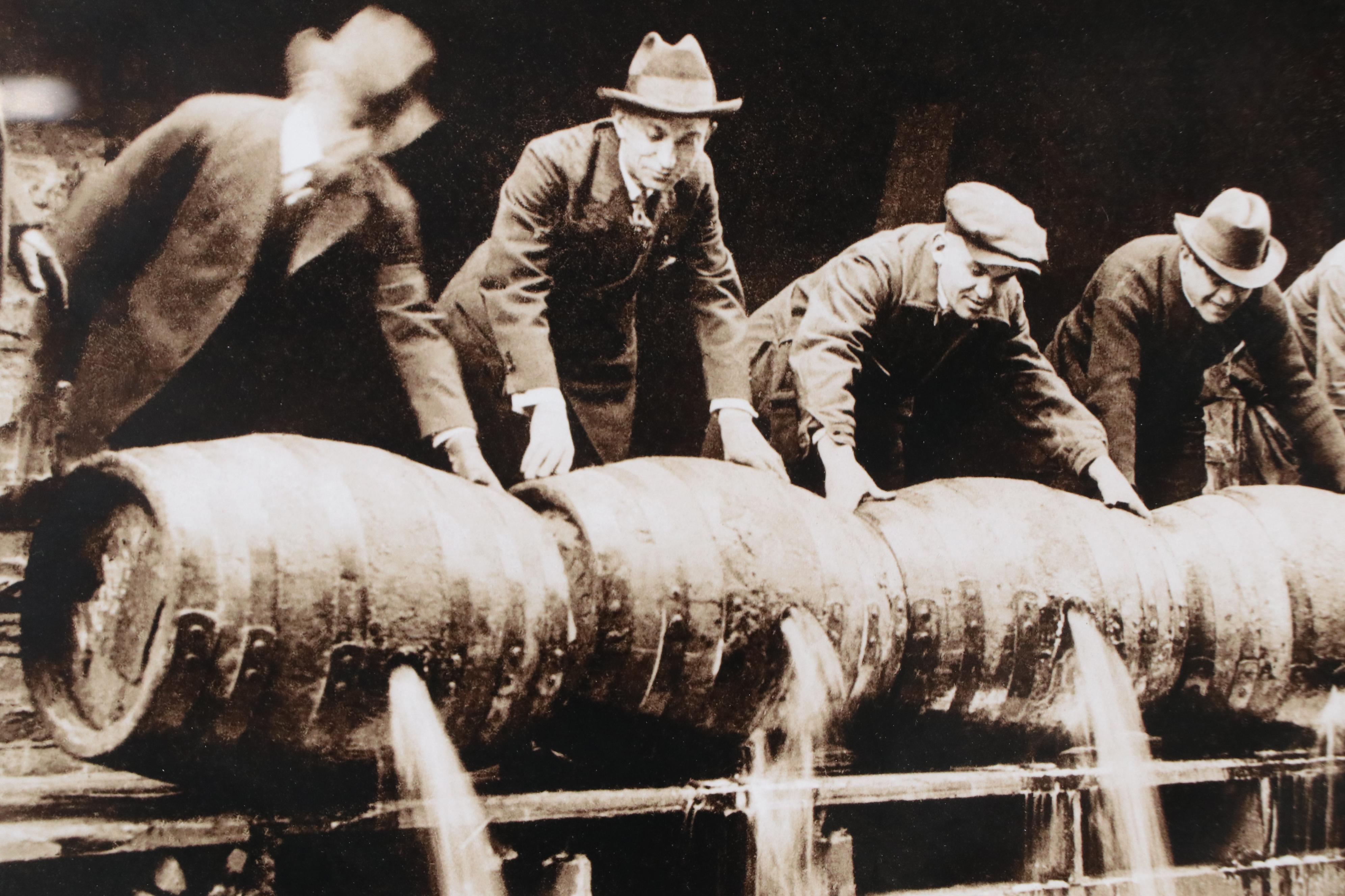 The New York Times Photo Archive Giclée "Down the Drain"