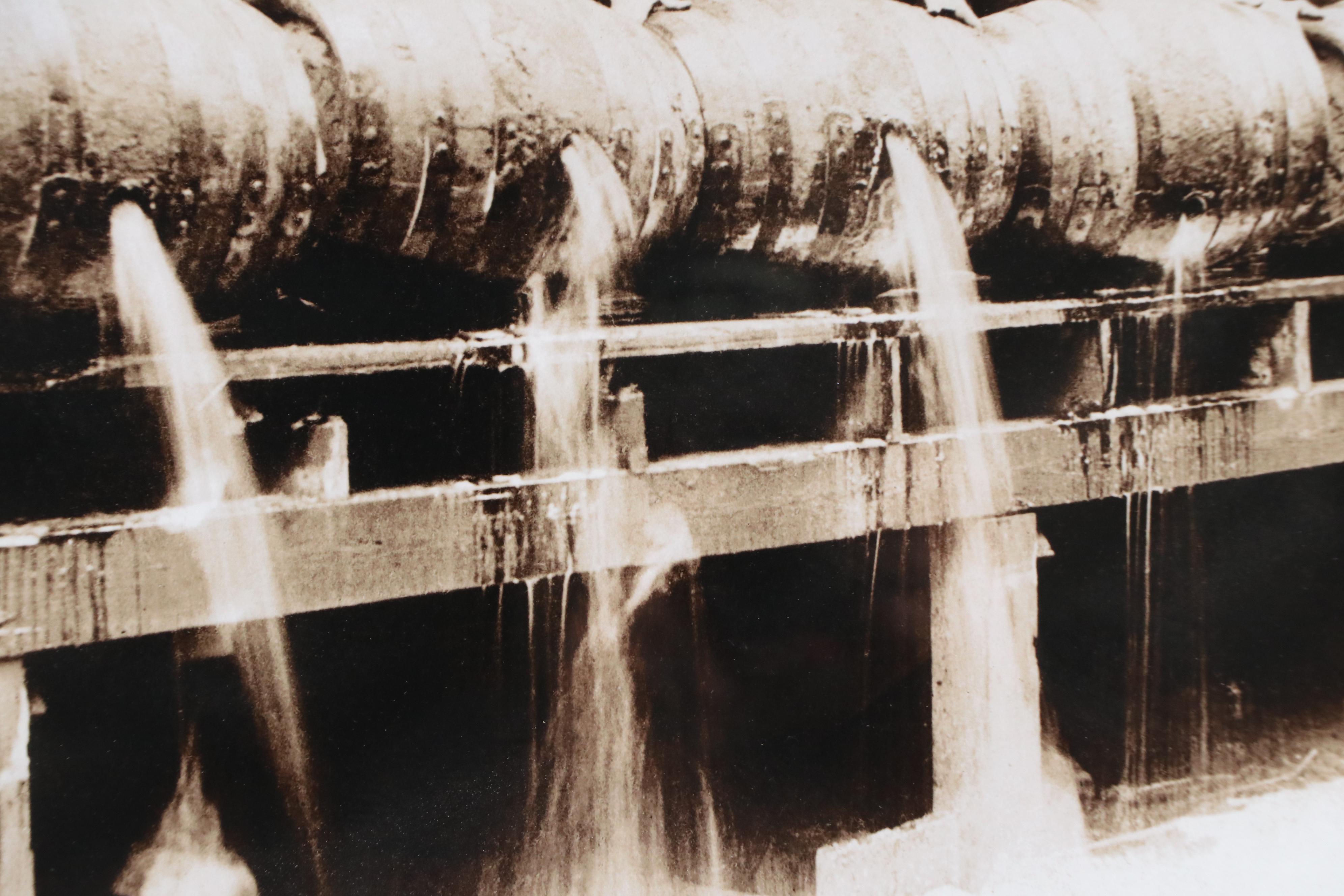 The New York Times Photo Archive Giclée "Down the Drain"