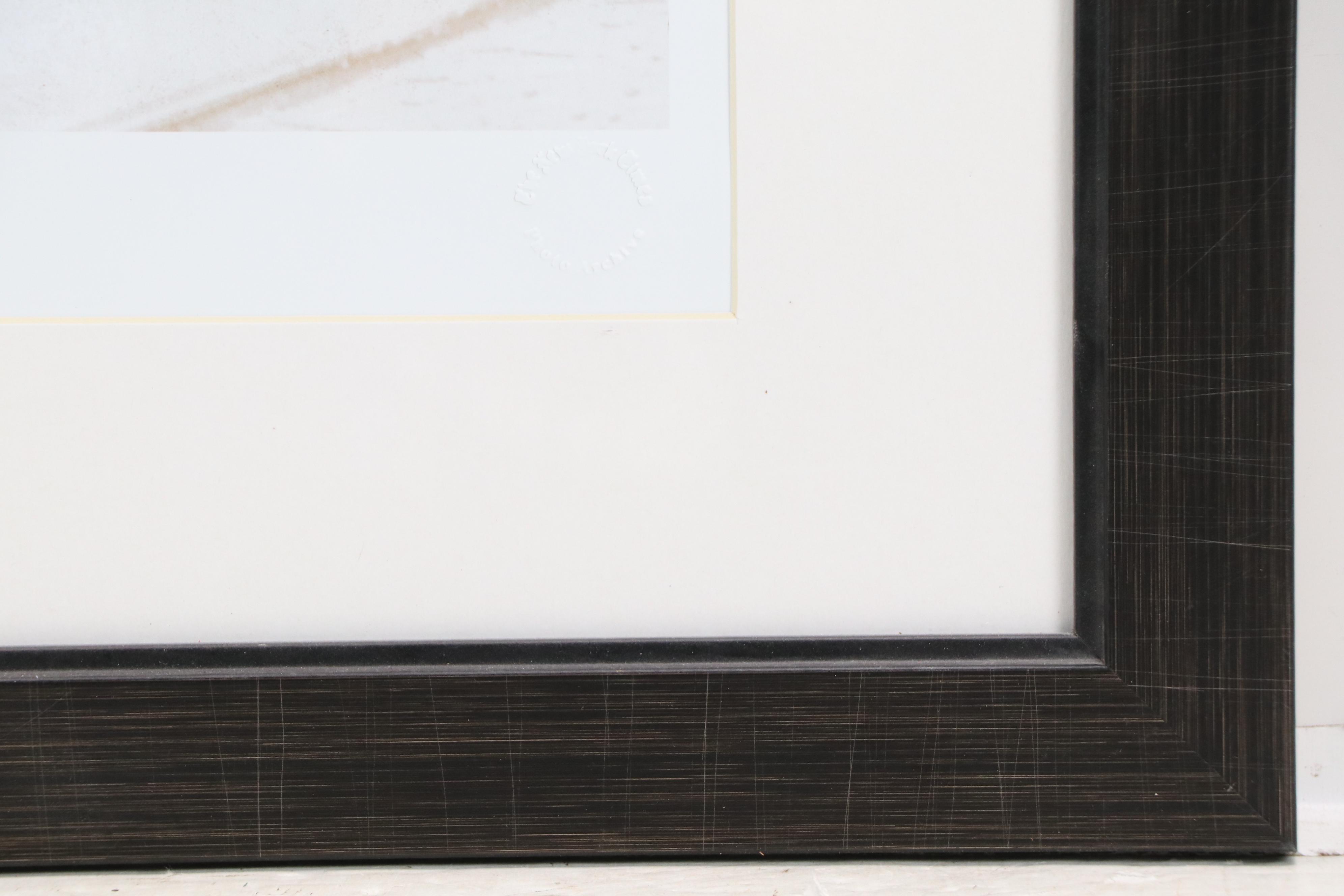 The New York Times Photo Archive Giclée "Down the Drain"