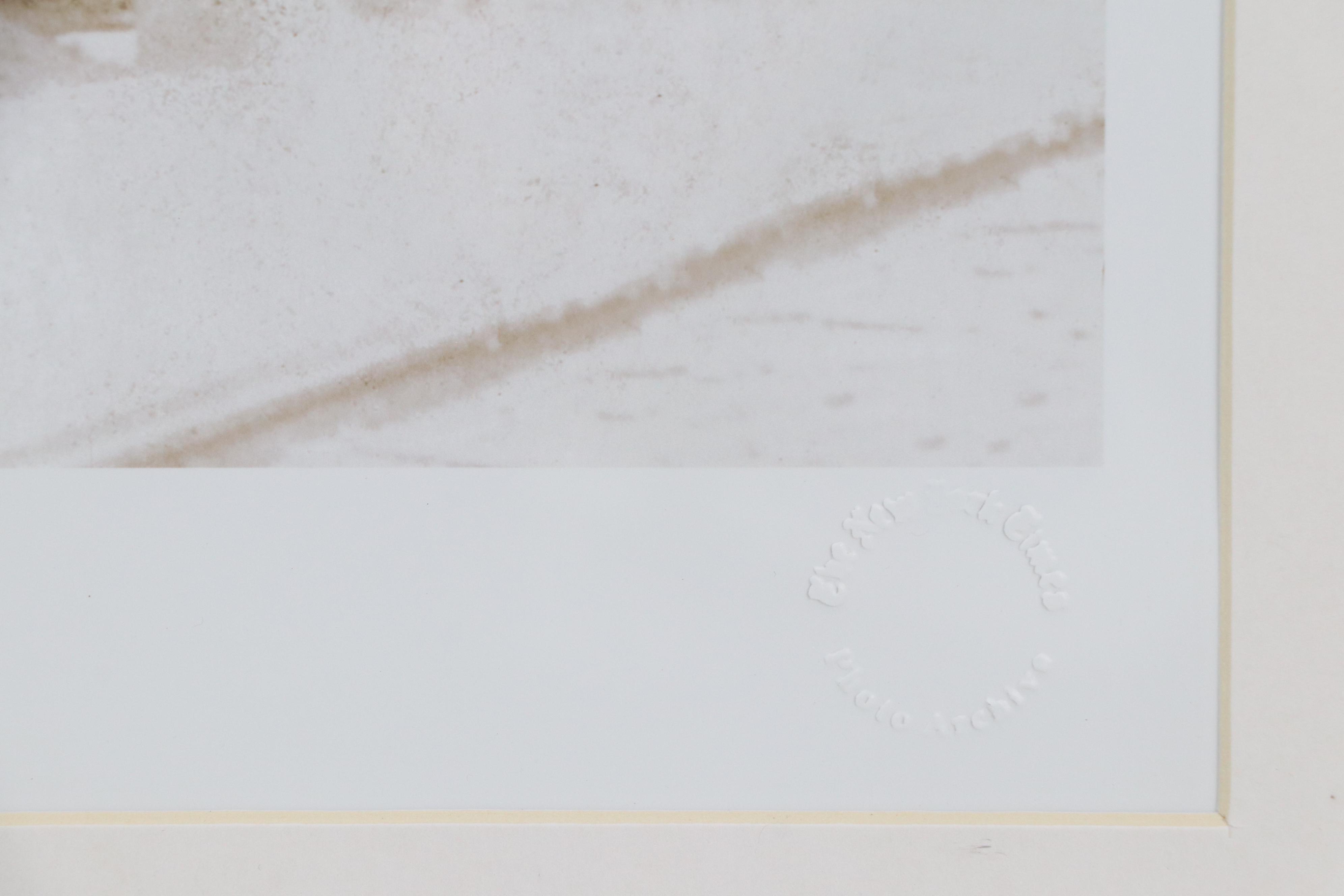 The New York Times Photo Archive Giclée "Down the Drain"