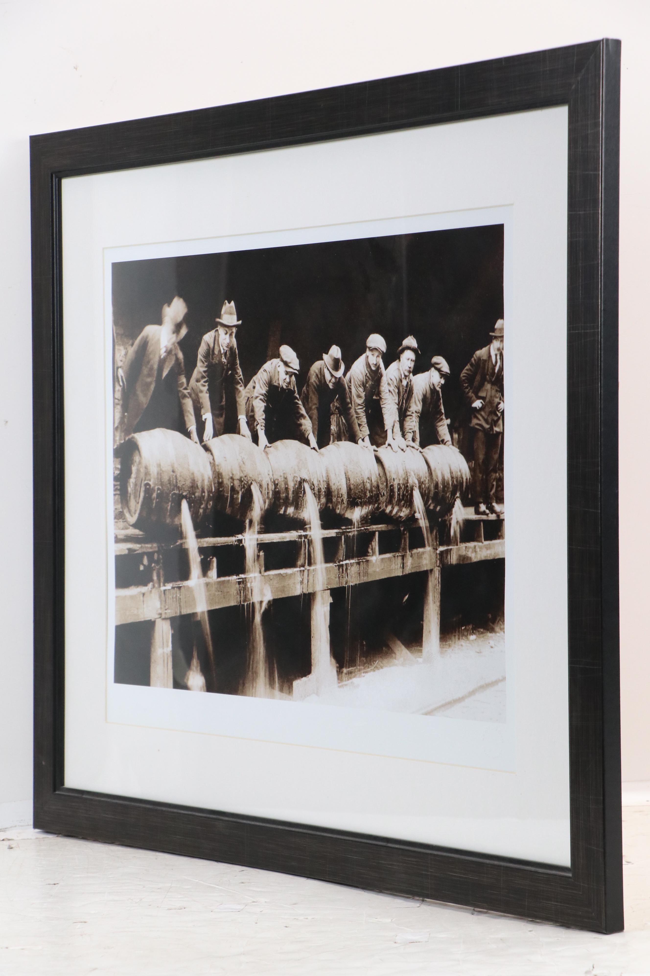 The New York Times Photo Archive Giclée "Down the Drain"