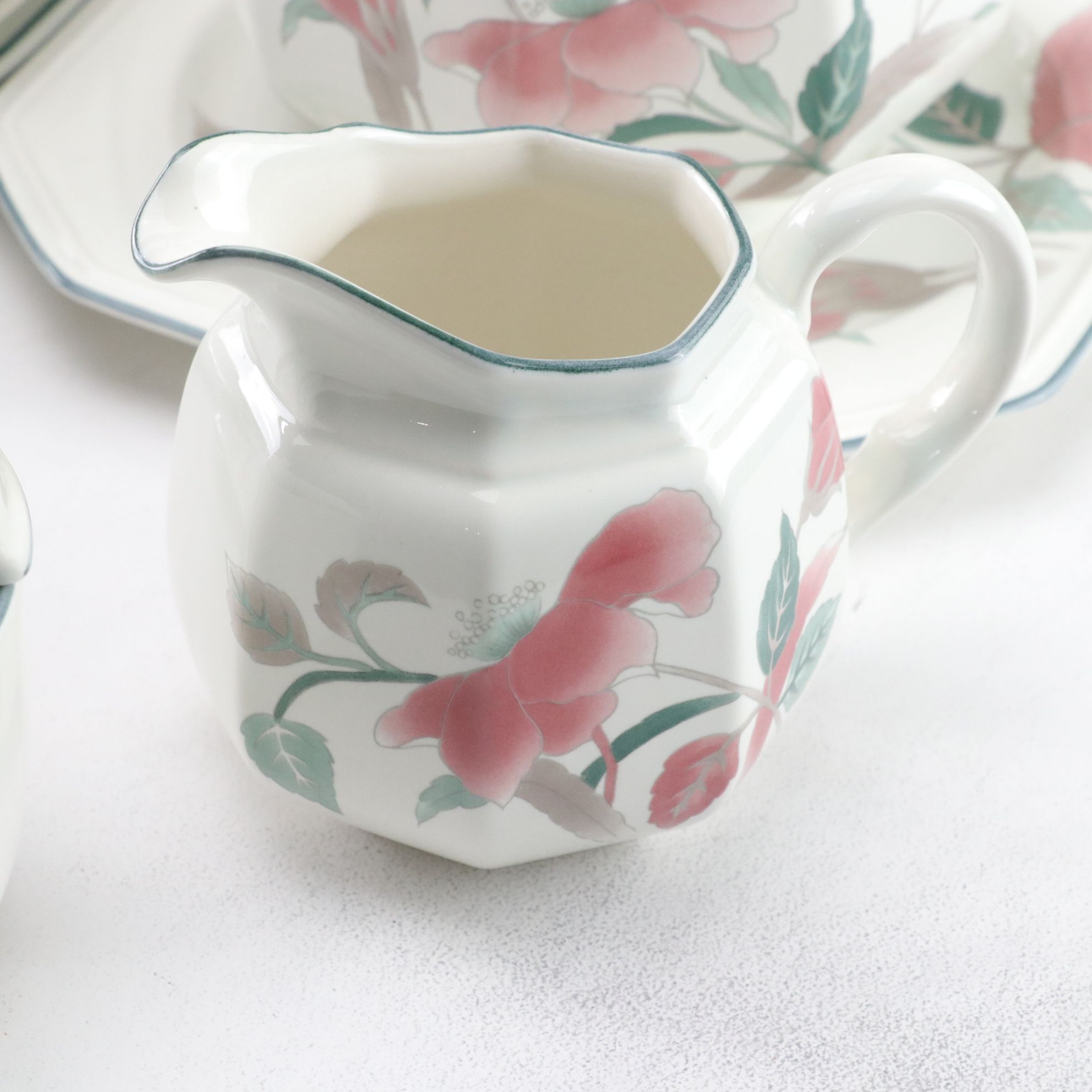 Mikasa Continental "Silk Flowers" Stoneware Dinnerware