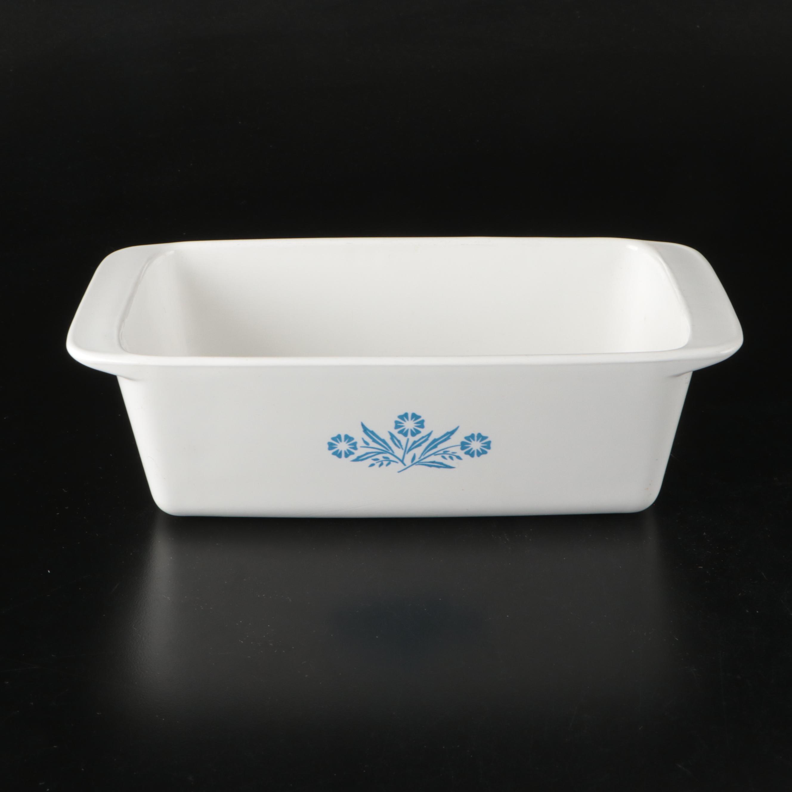 Pyrex "Snowflake Blue" Nesting Bowls Other Baking Dish and  Measuring Cup