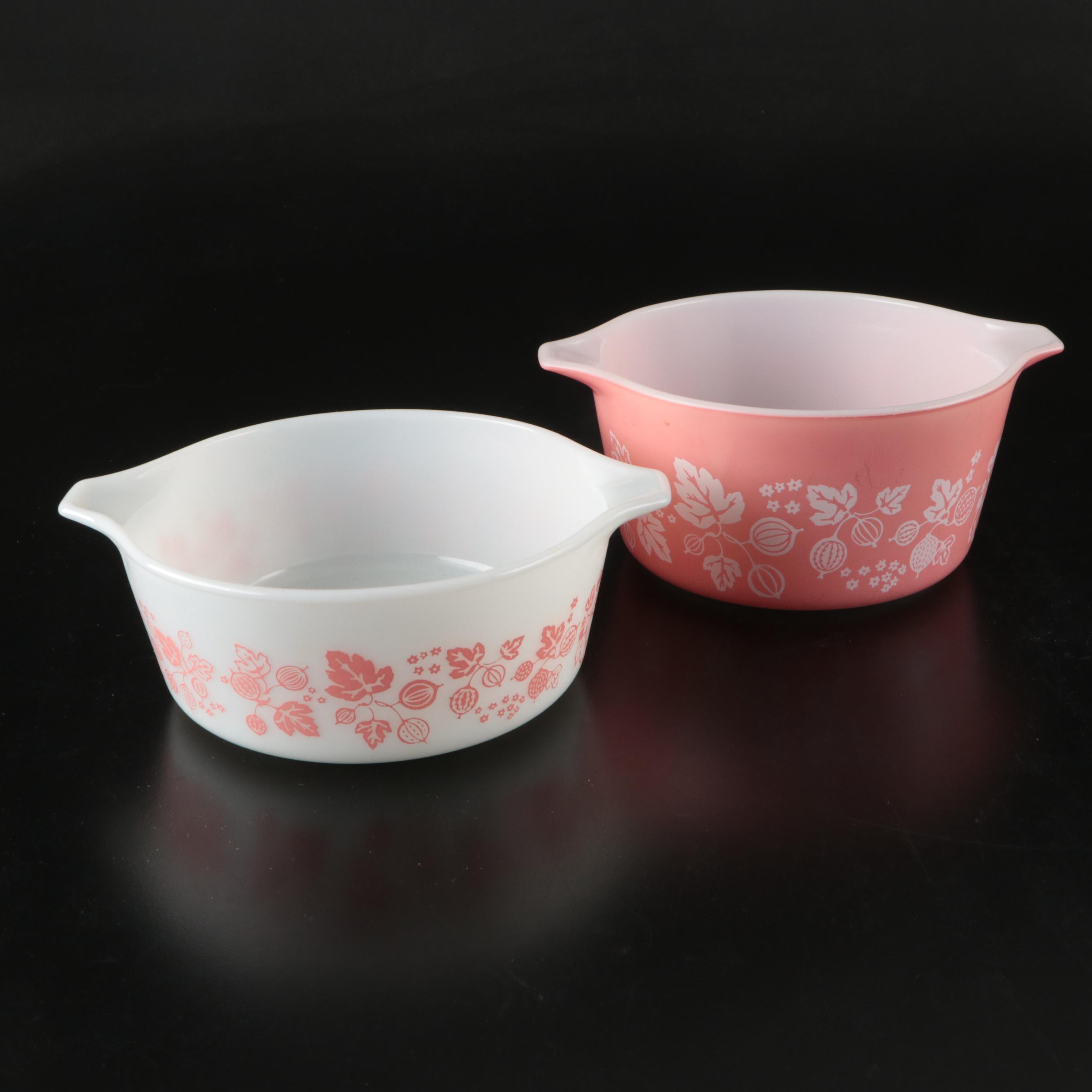 Pyrex "Snowflake Blue" Nesting Bowls Other Baking Dish and  Measuring Cup