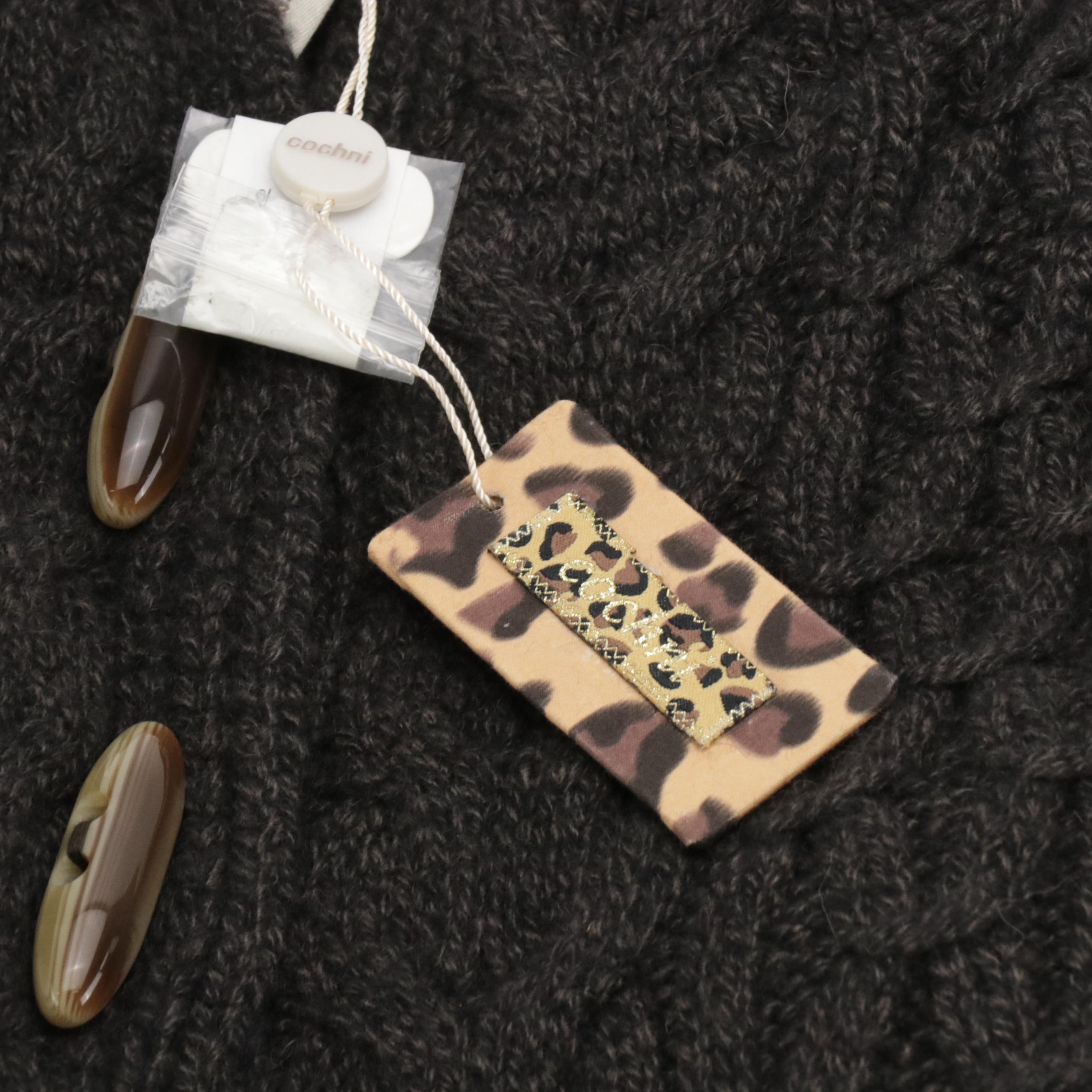 Cochni Knit Cashmere Sweaters, With Tags