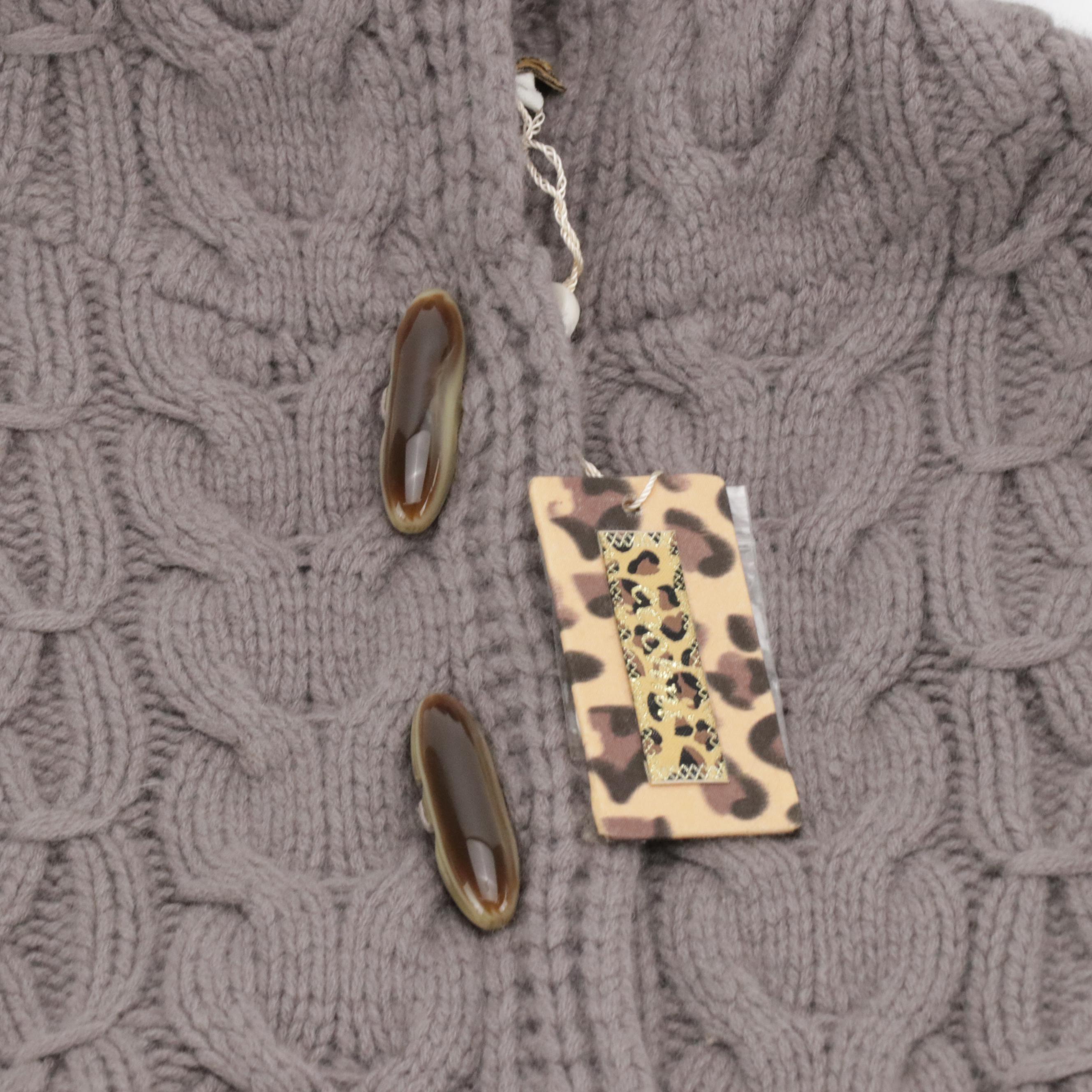 Cochni Knit Cashmere Sweaters, With Tags