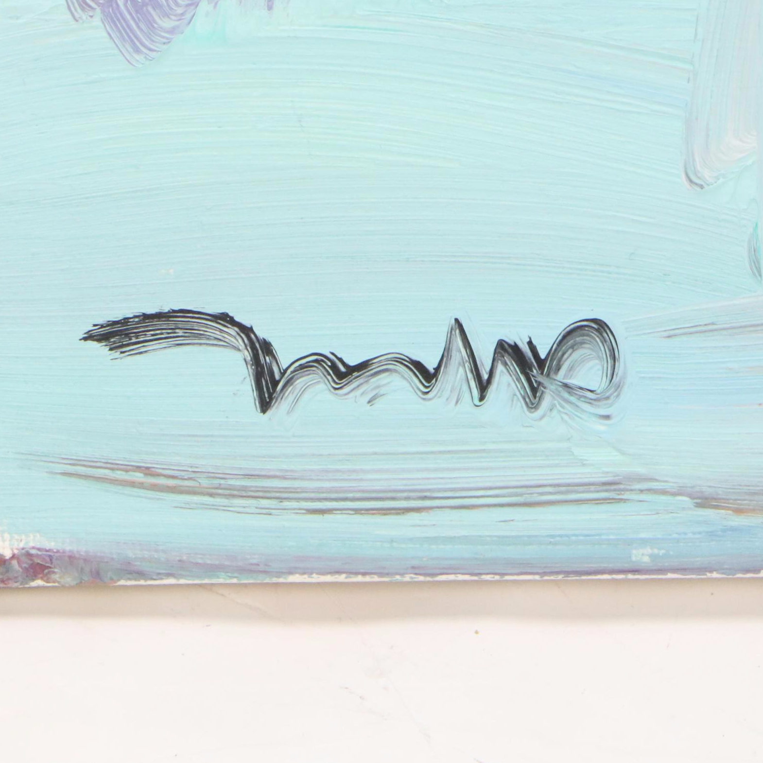 Jose Trujillo Oil Painting "Cranes," 2019