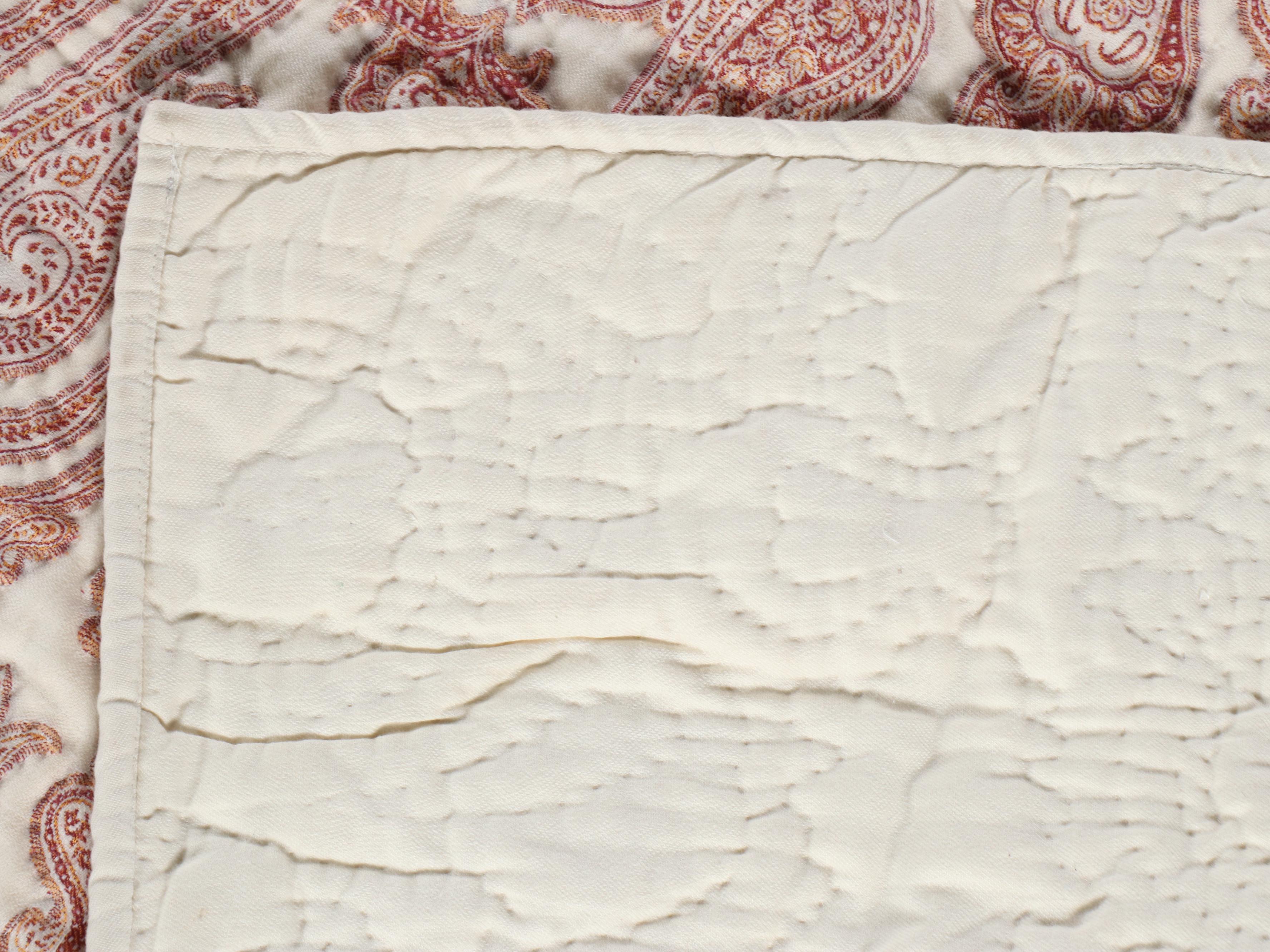 Pottery Barn Wool Blend Bed Comforter and Pillowcases