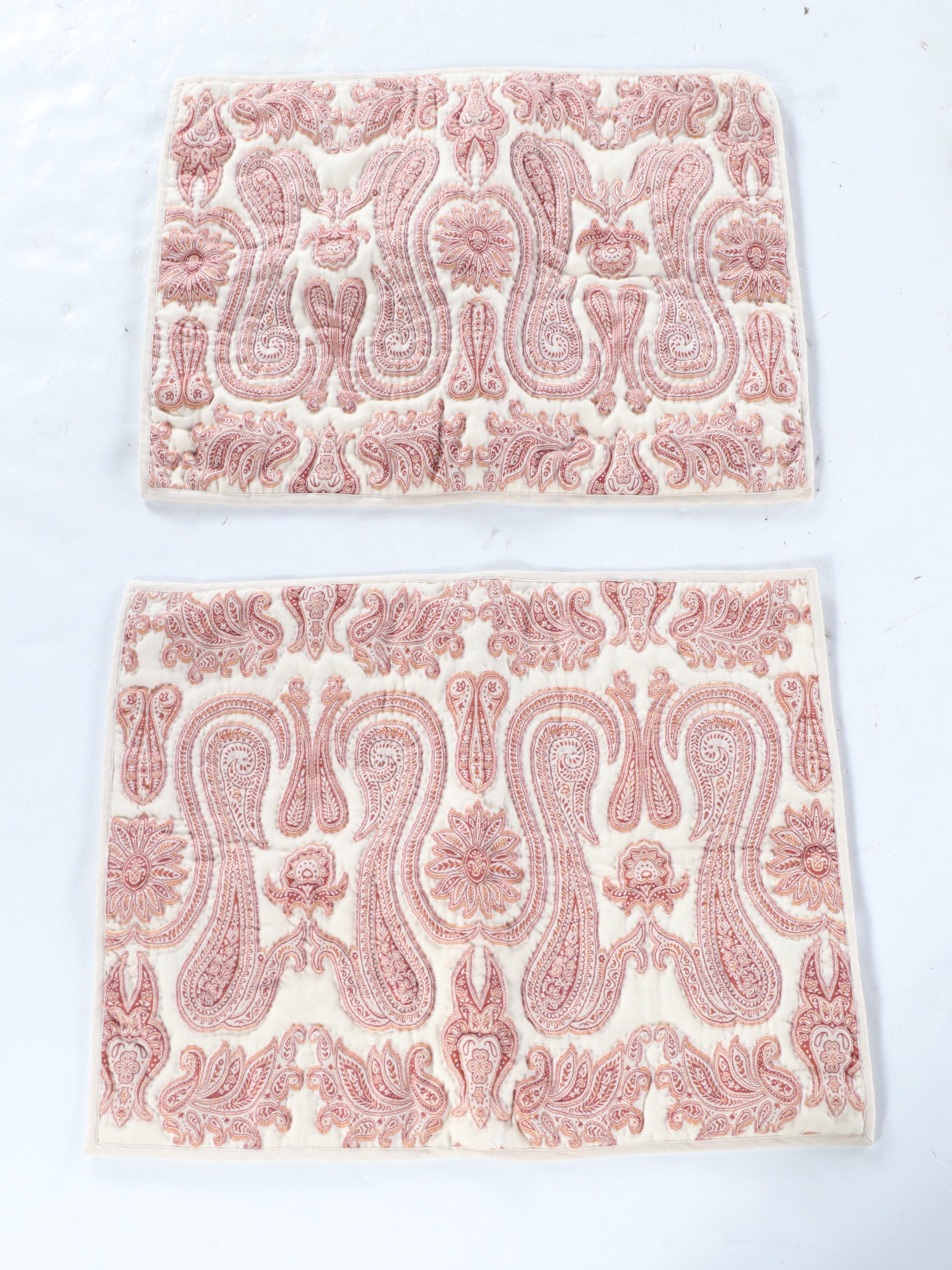 Pottery Barn Wool Blend Bed Comforter and Pillowcases