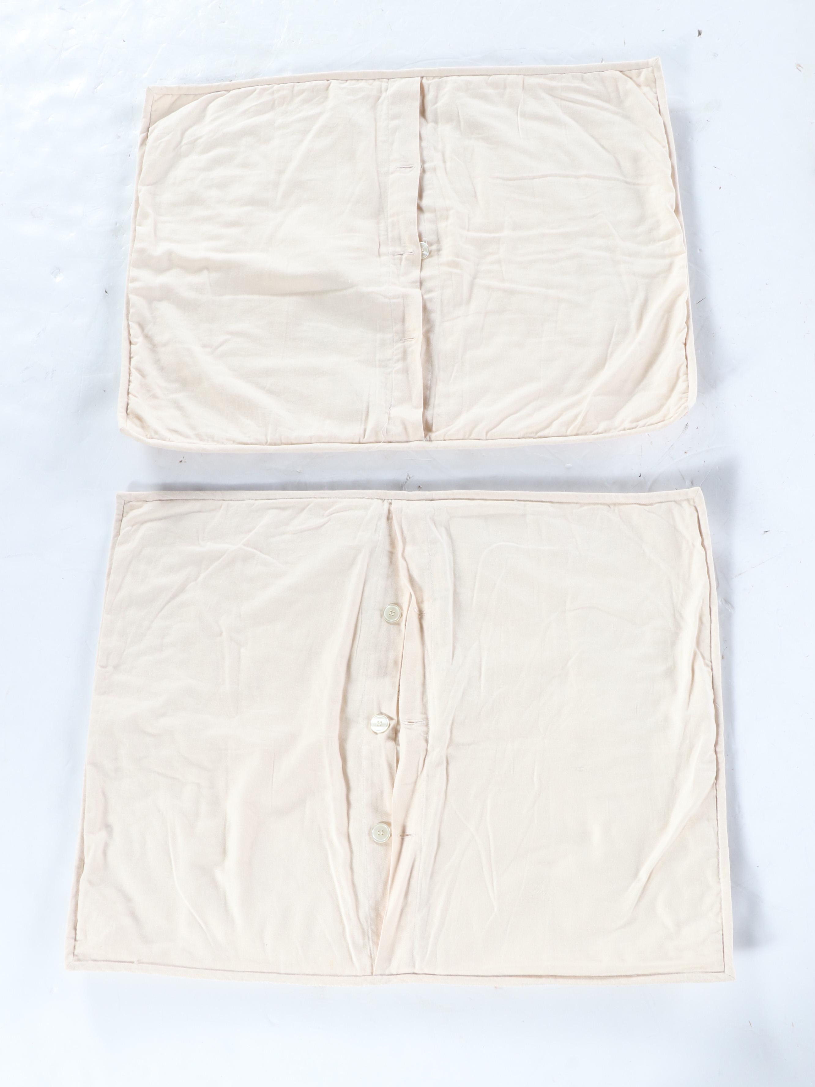 Pottery Barn Wool Blend Bed Comforter and Pillowcases