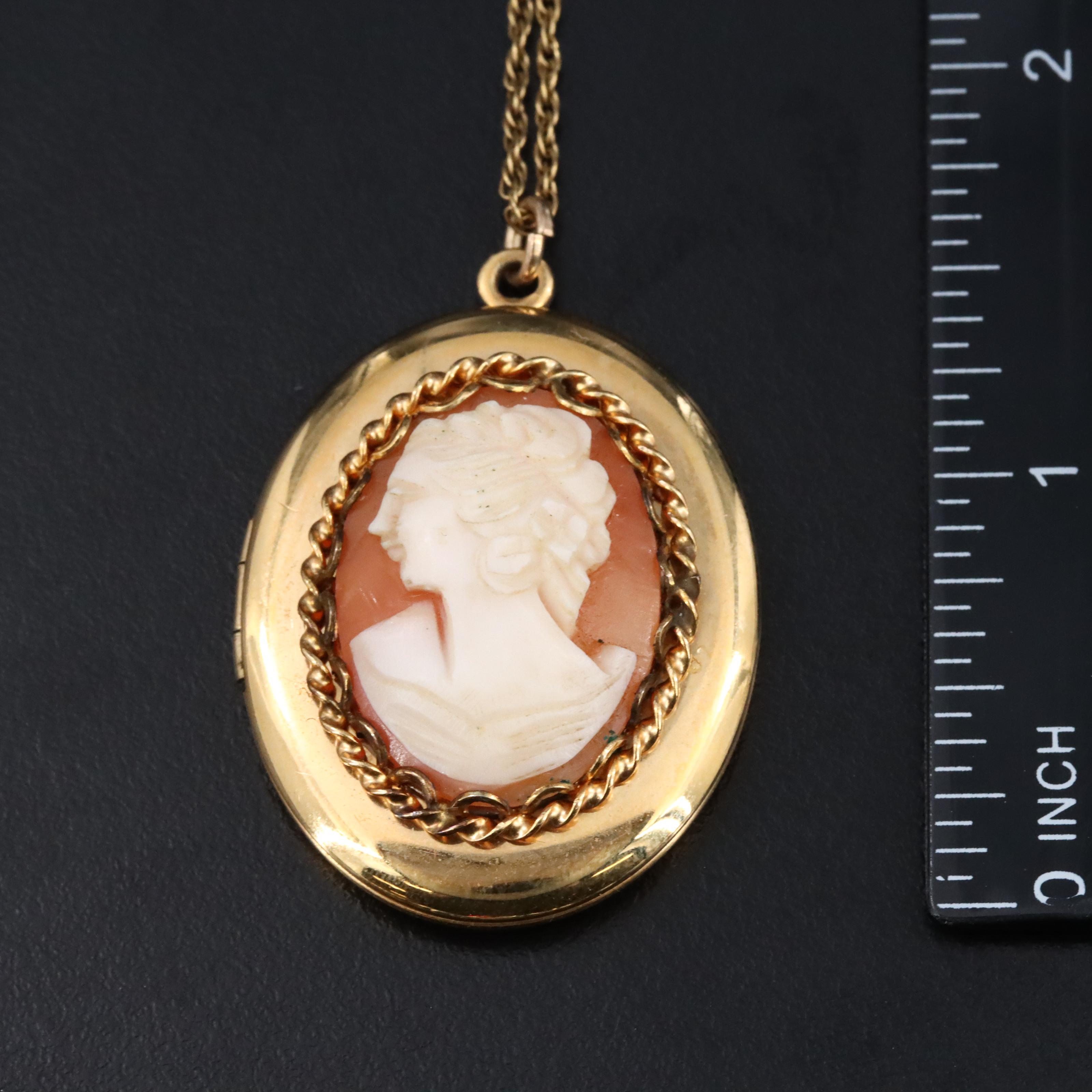 Jewelry Collection Featuring Sterling, Krementz, Shell Cameo and Bakelite