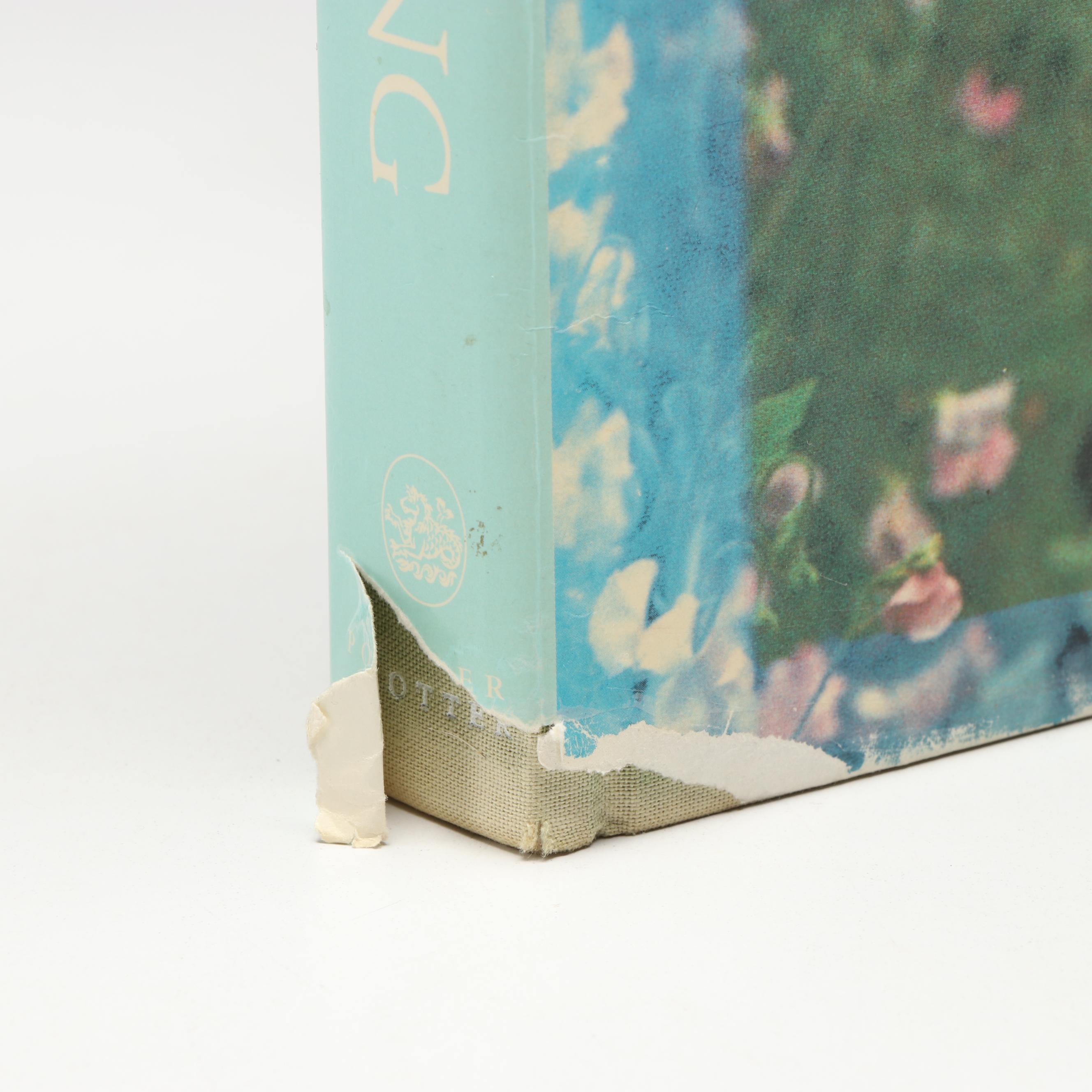 Signed First Edition "Martha Stewart's Gardening: Month by Month," 1991