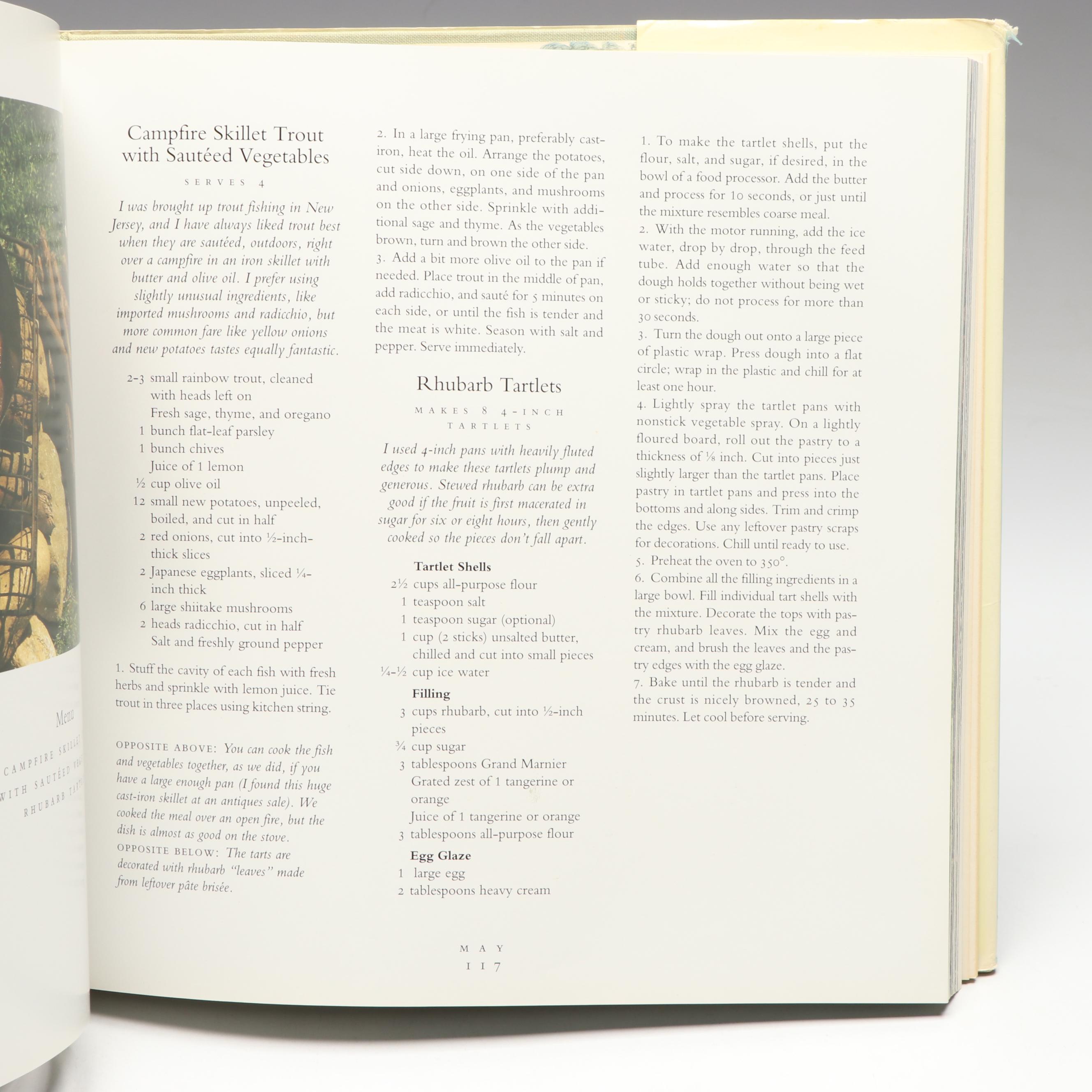 Signed First Edition "Martha Stewart's Gardening: Month by Month," 1991