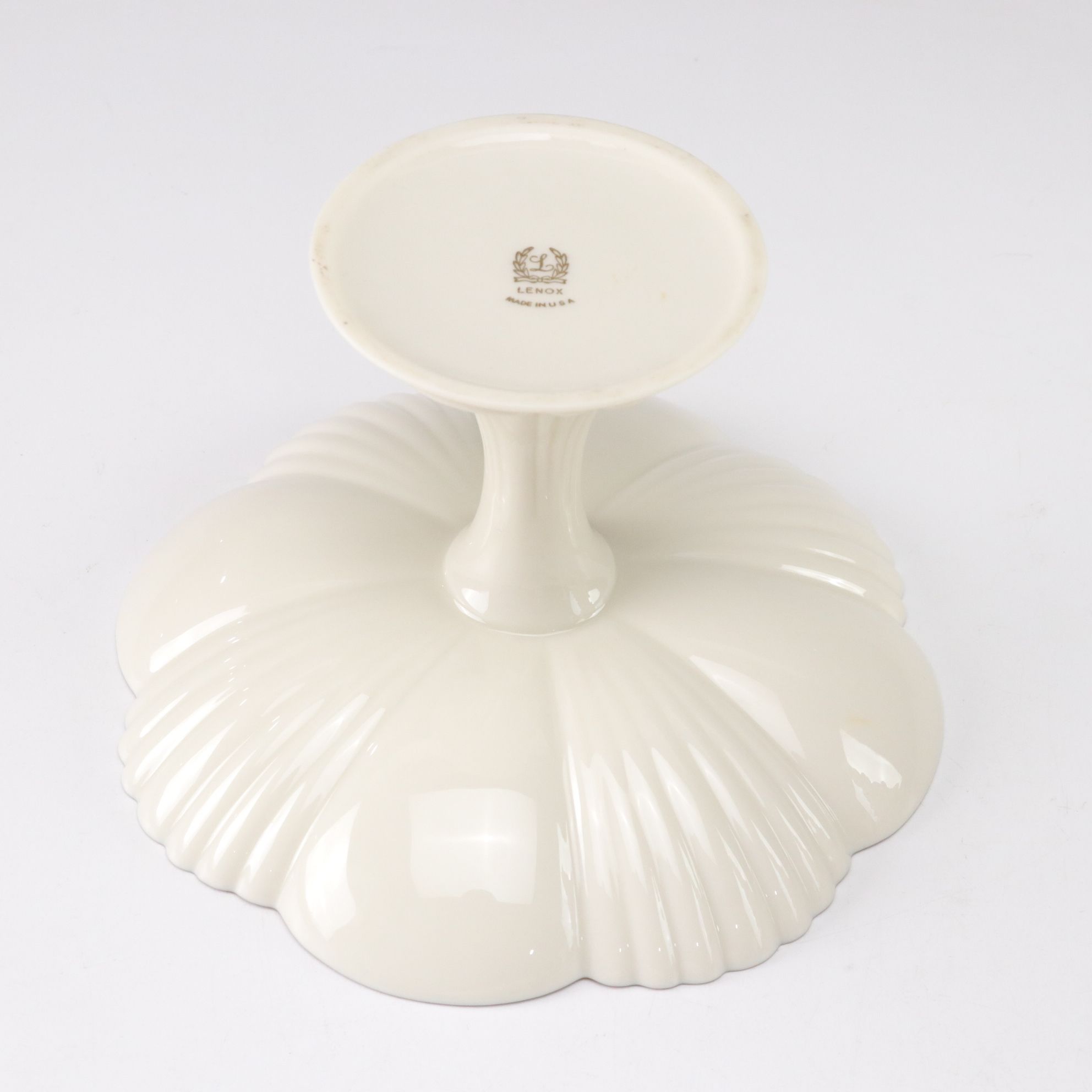 Lenox "Holiday Traditions" Porcelain Christmas Tree with Compote, Vase and More