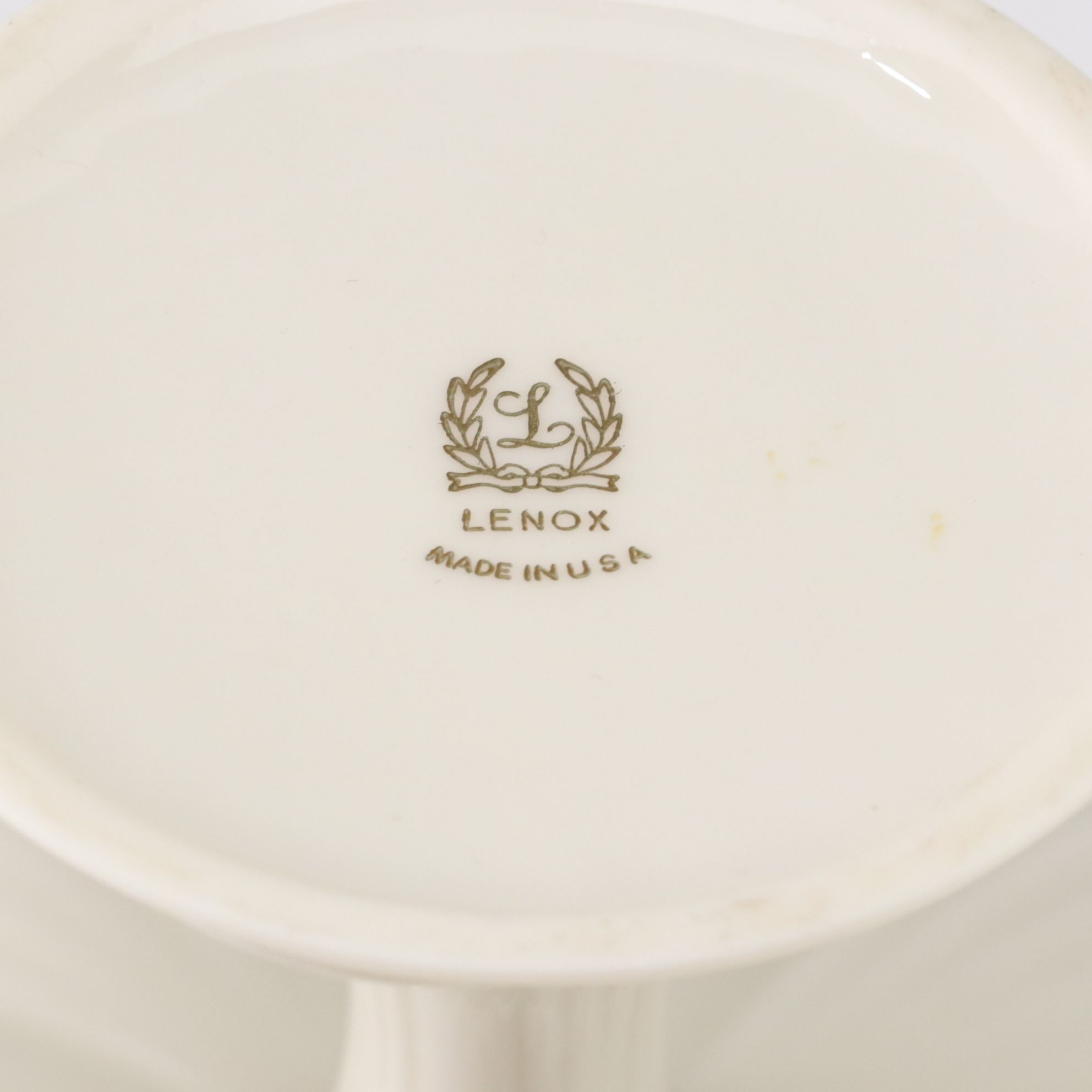 Lenox "Holiday Traditions" Porcelain Christmas Tree with Compote, Vase and More