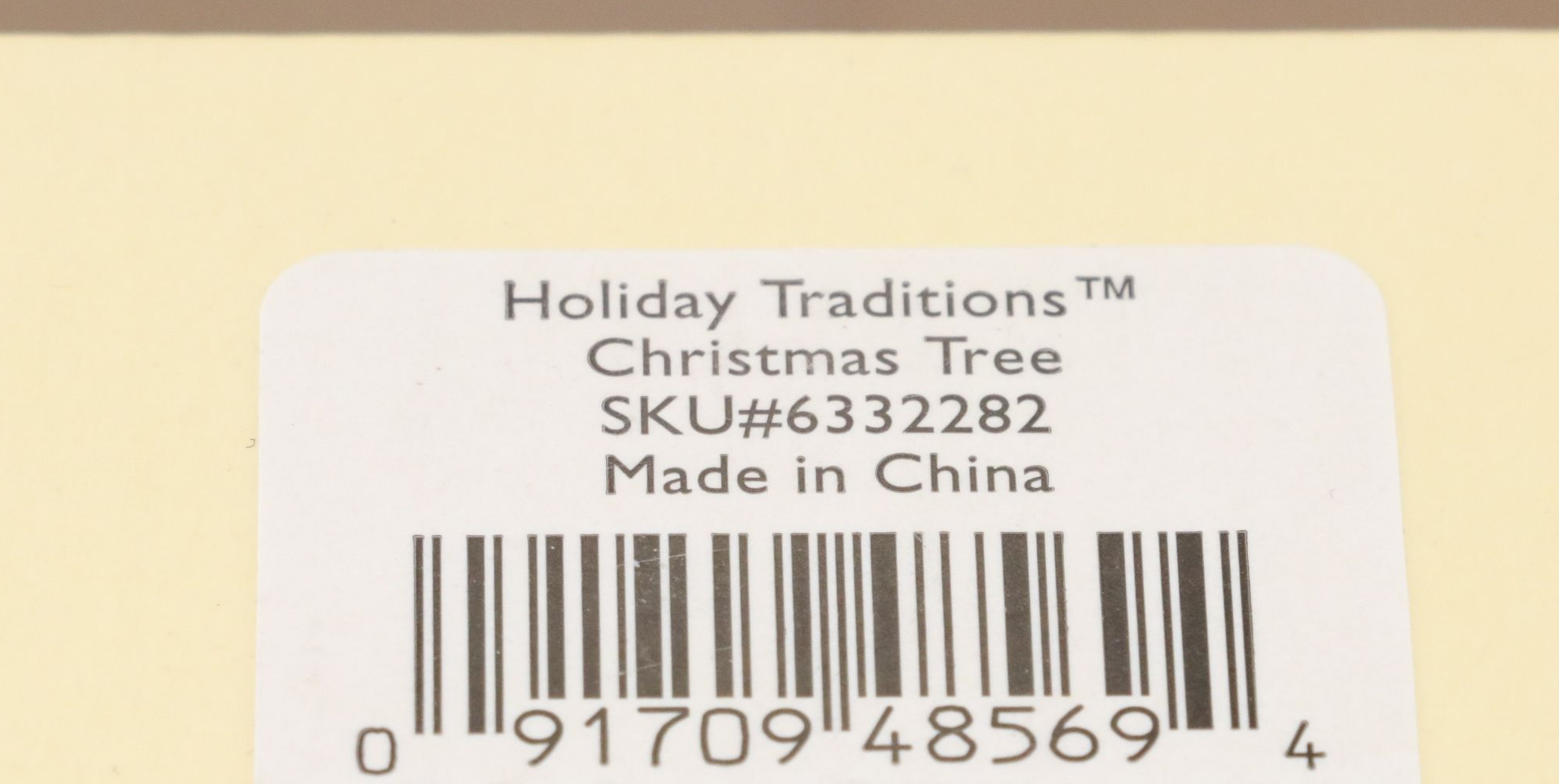 Lenox "Holiday Traditions" Porcelain Christmas Tree with Compote, Vase and More