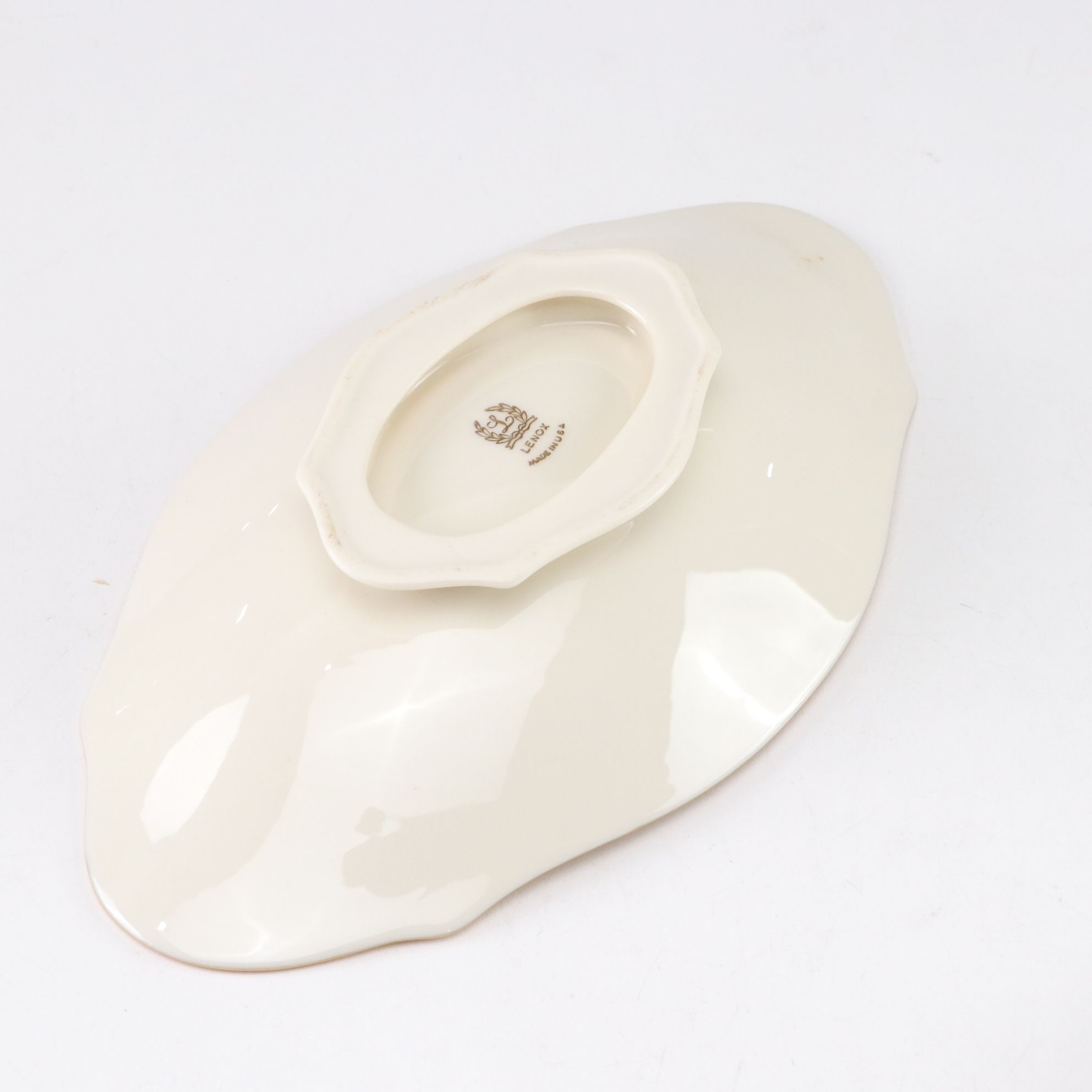 Lenox "Holiday Traditions" Porcelain Christmas Tree with Compote, Vase and More