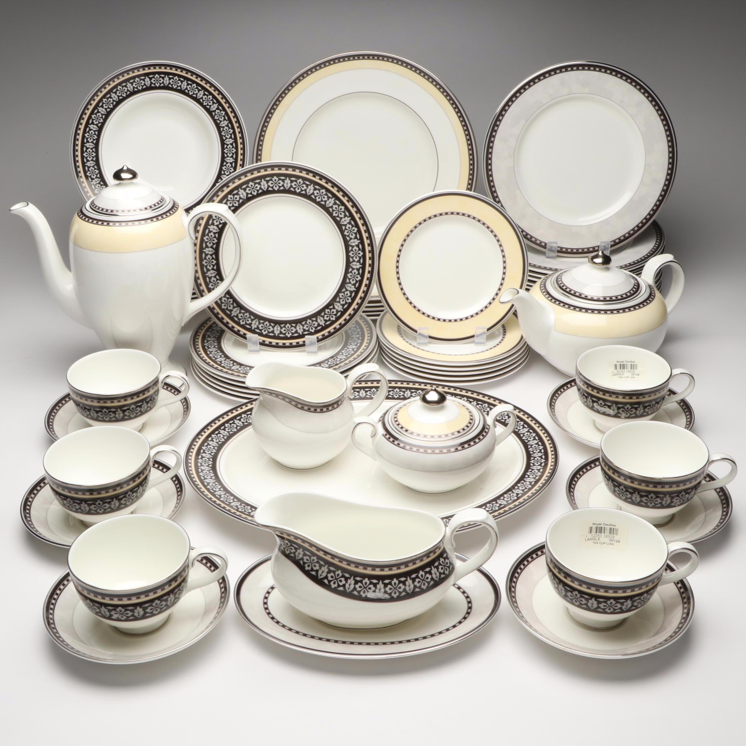 Royal Doulton "Langley" China Dinnerware