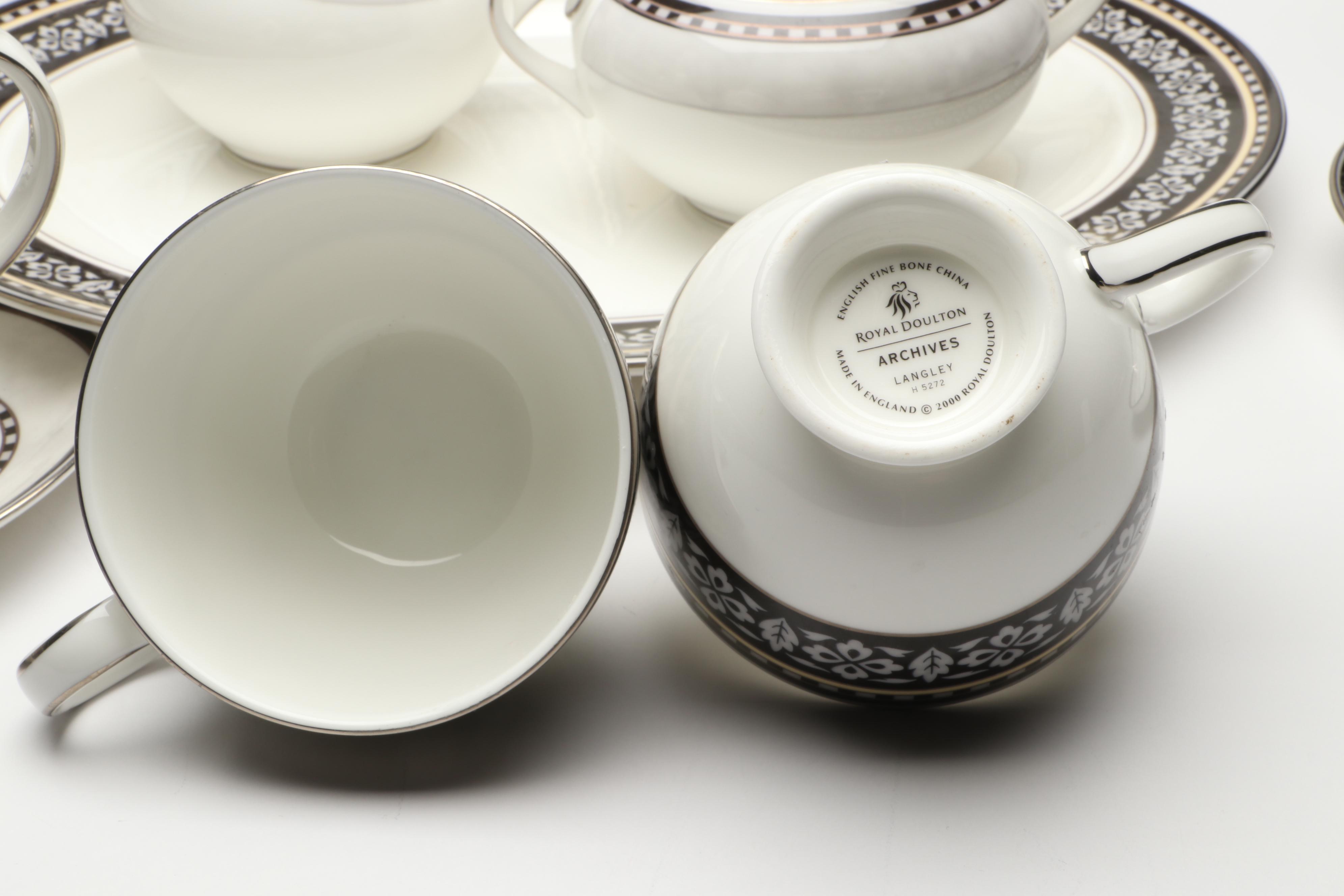 Royal Doulton "Langley" China Dinnerware