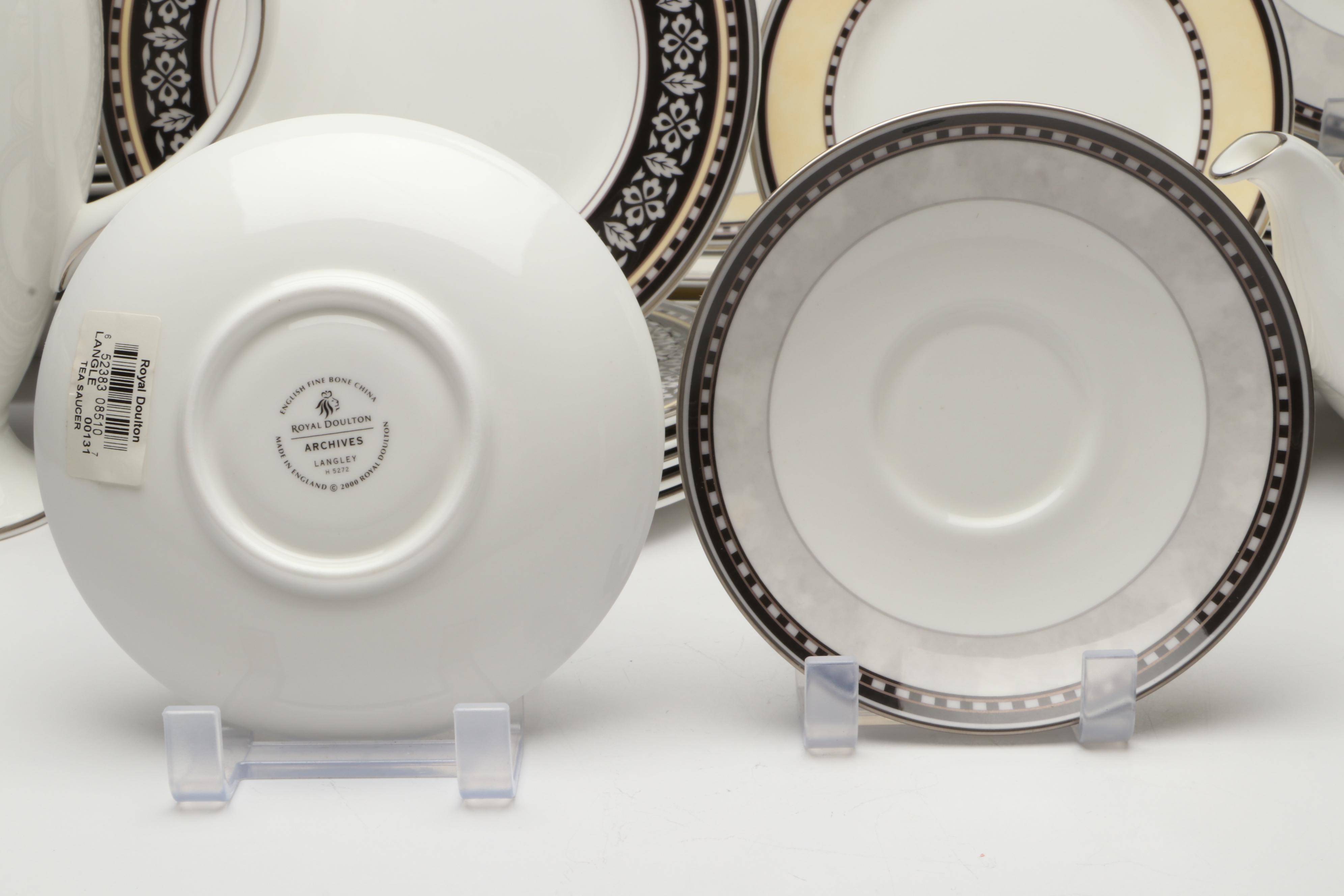 Royal Doulton "Langley" China Dinnerware