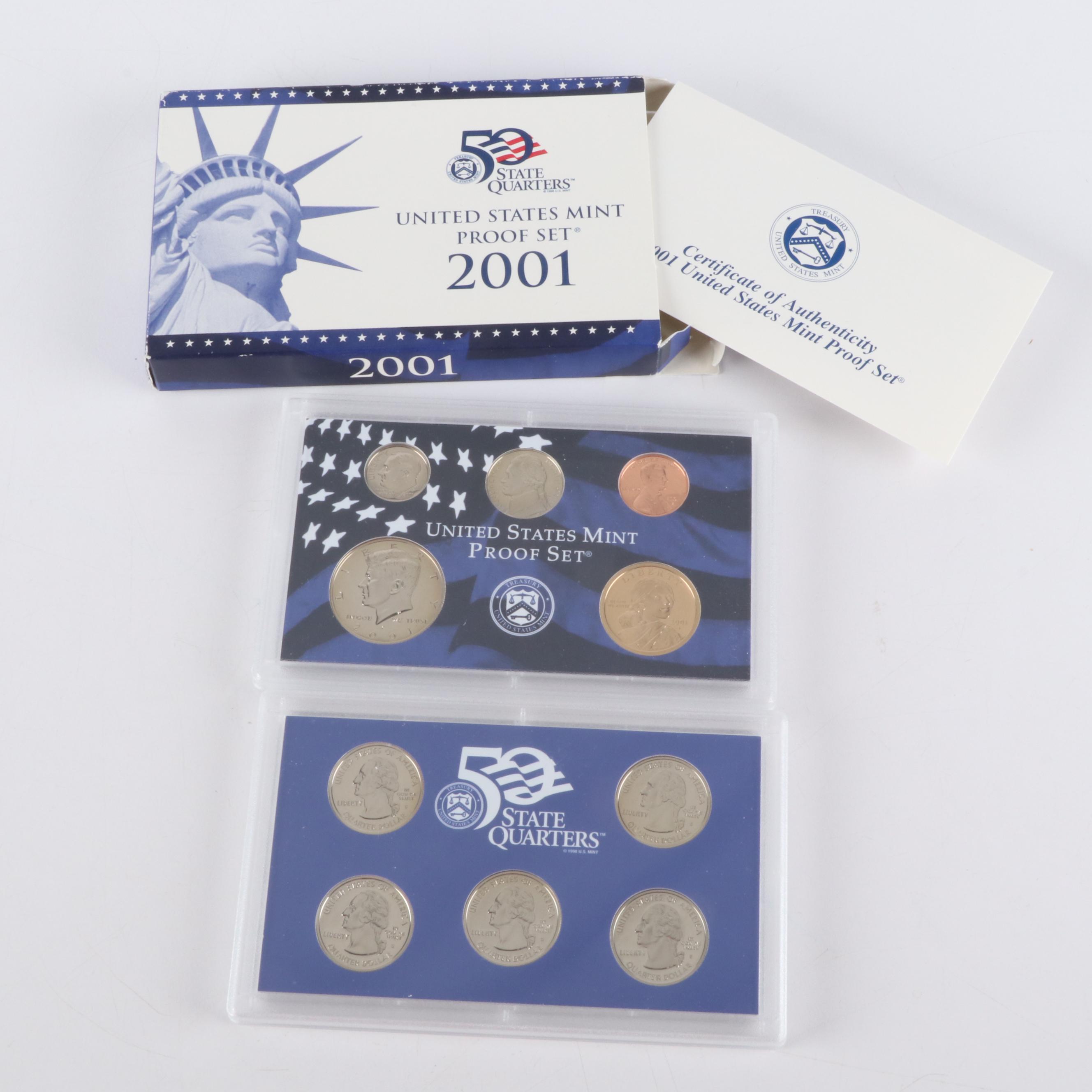37 United States Modern proof Sets 1969-2007 Missing Only 1990 and 1993