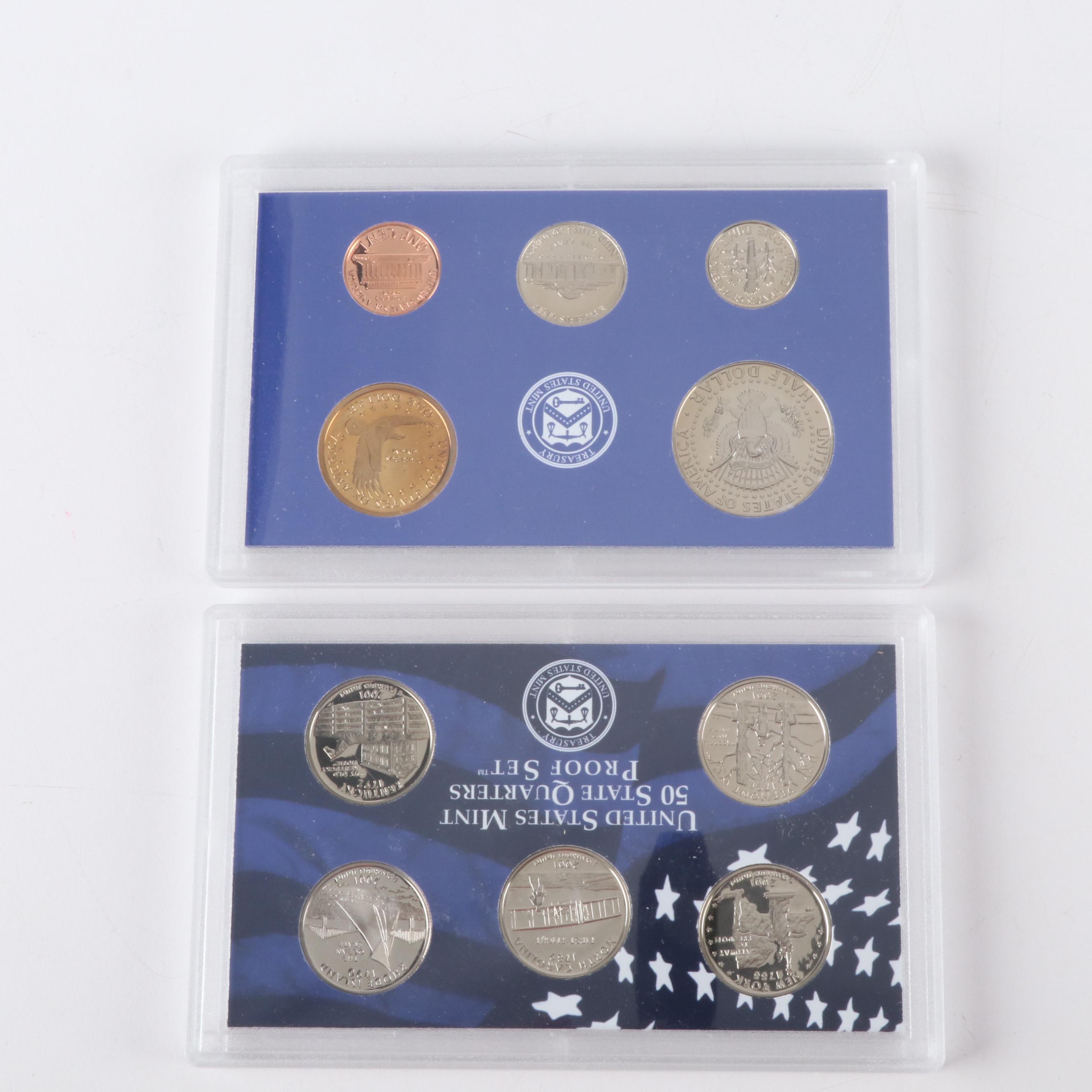 37 United States Modern proof Sets 1969-2007 Missing Only 1990 and 1993