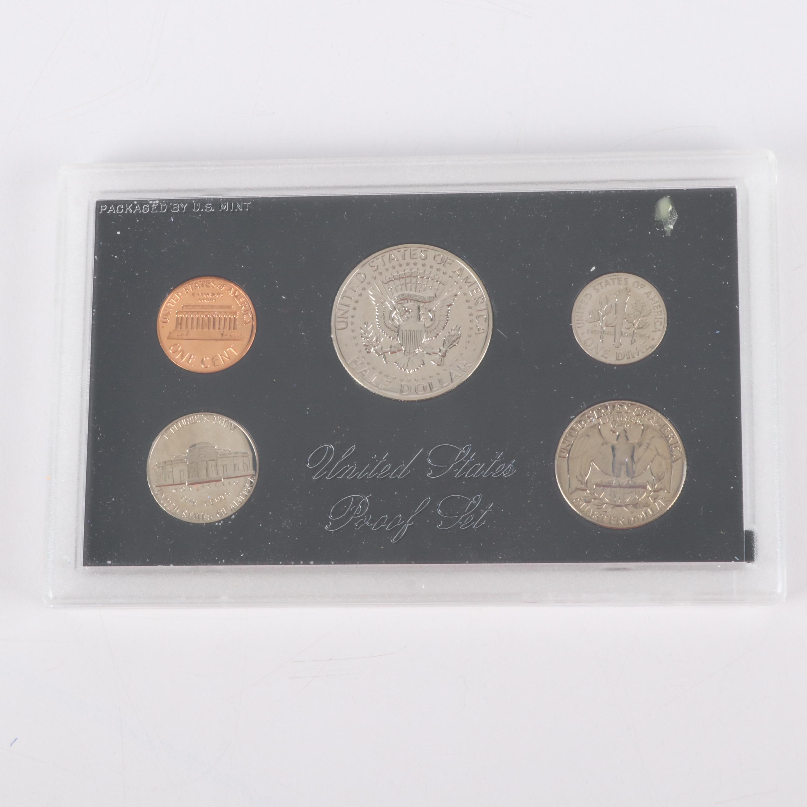 37 United States Modern proof Sets 1969-2007 Missing Only 1990 and 1993