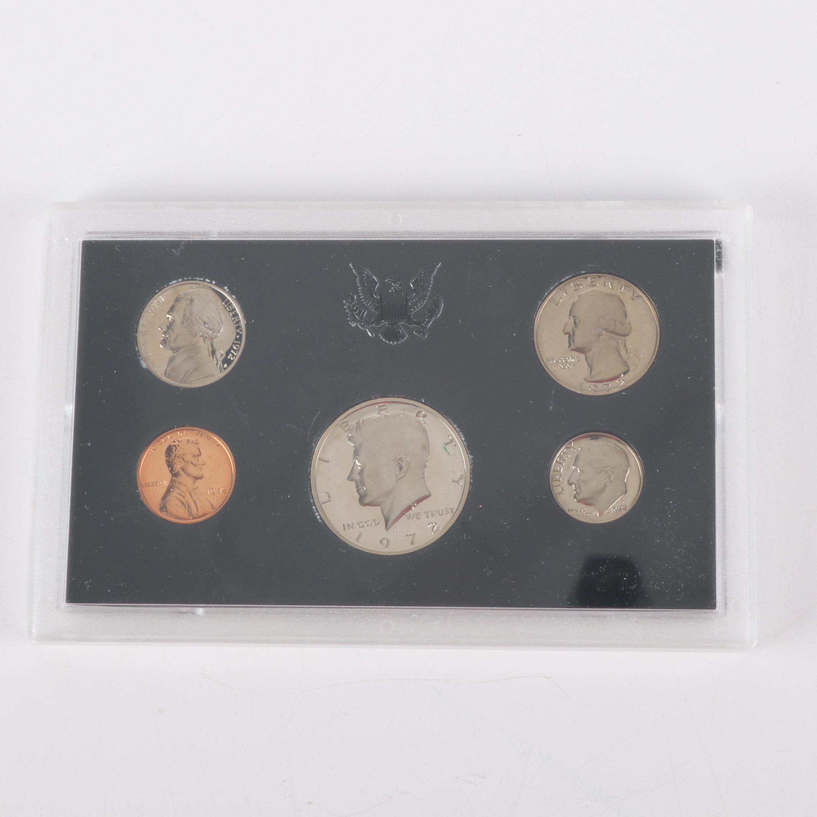 37 United States Modern proof Sets 1969-2007 Missing Only 1990 and 1993