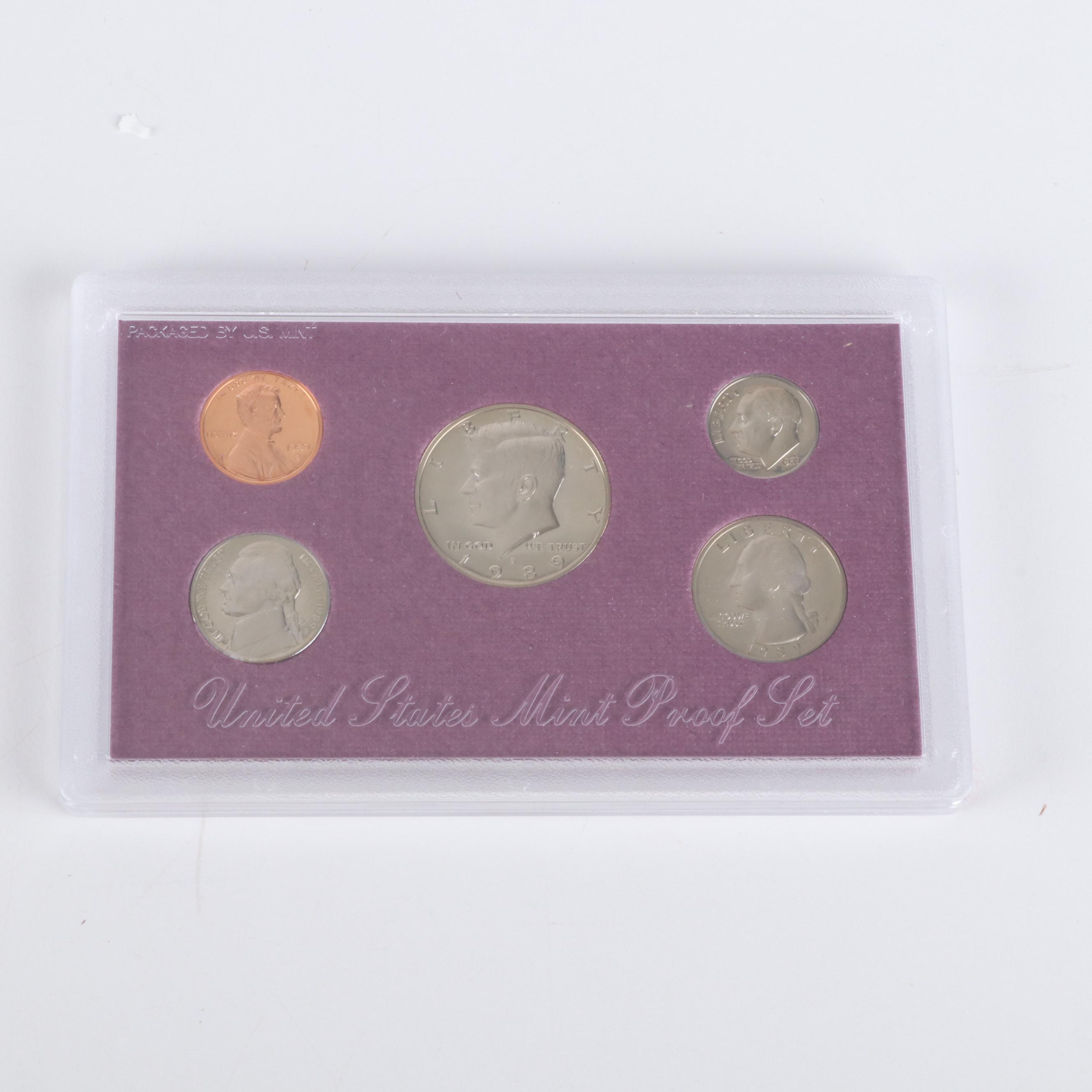 37 United States Modern proof Sets 1969-2007 Missing Only 1990 and 1993